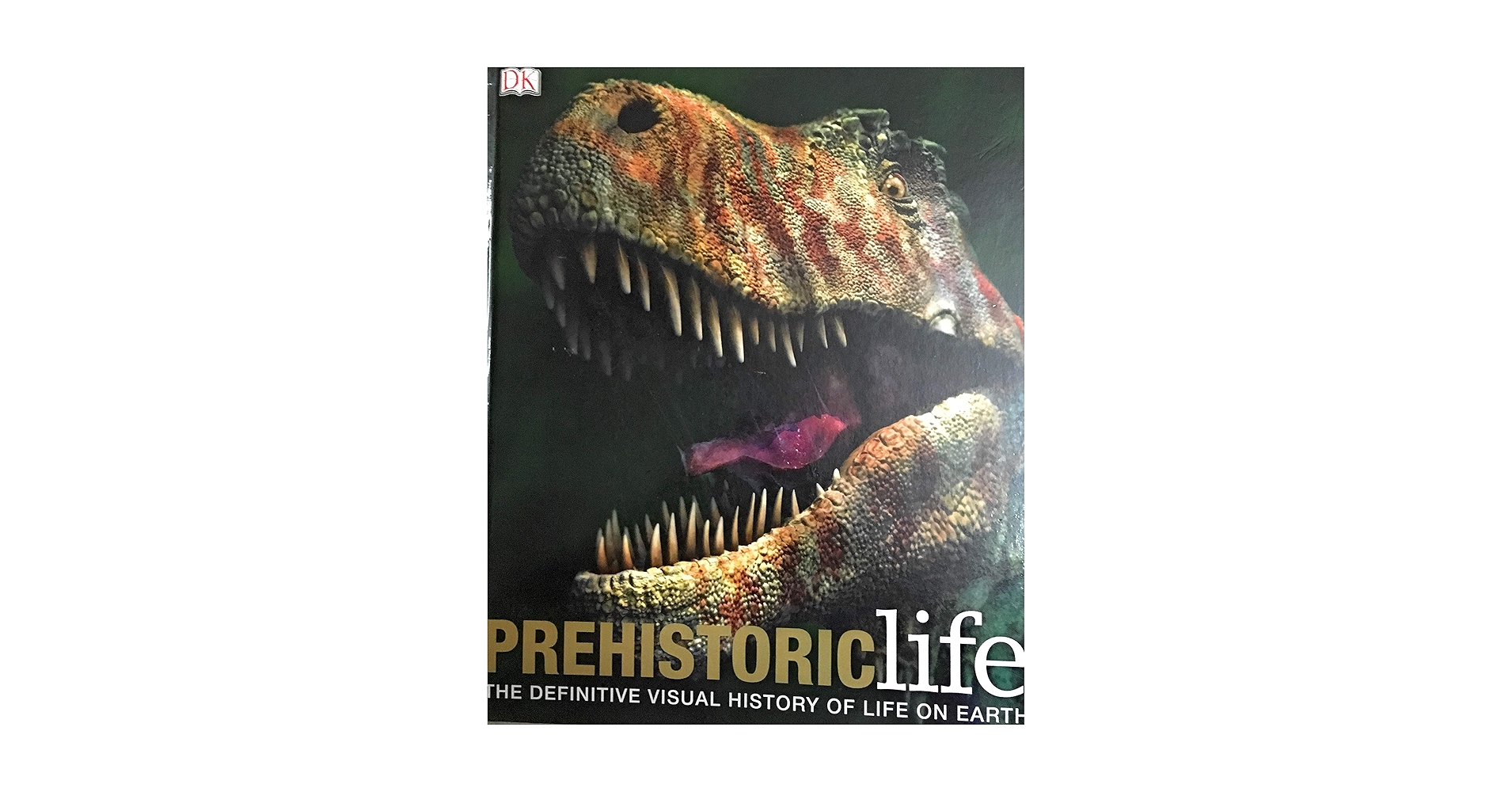【DK洋書ハードカバー】PREHISTORIC Hardcover Prehistoric Life: DK Publishing: 9780756655730: Amazon.com
