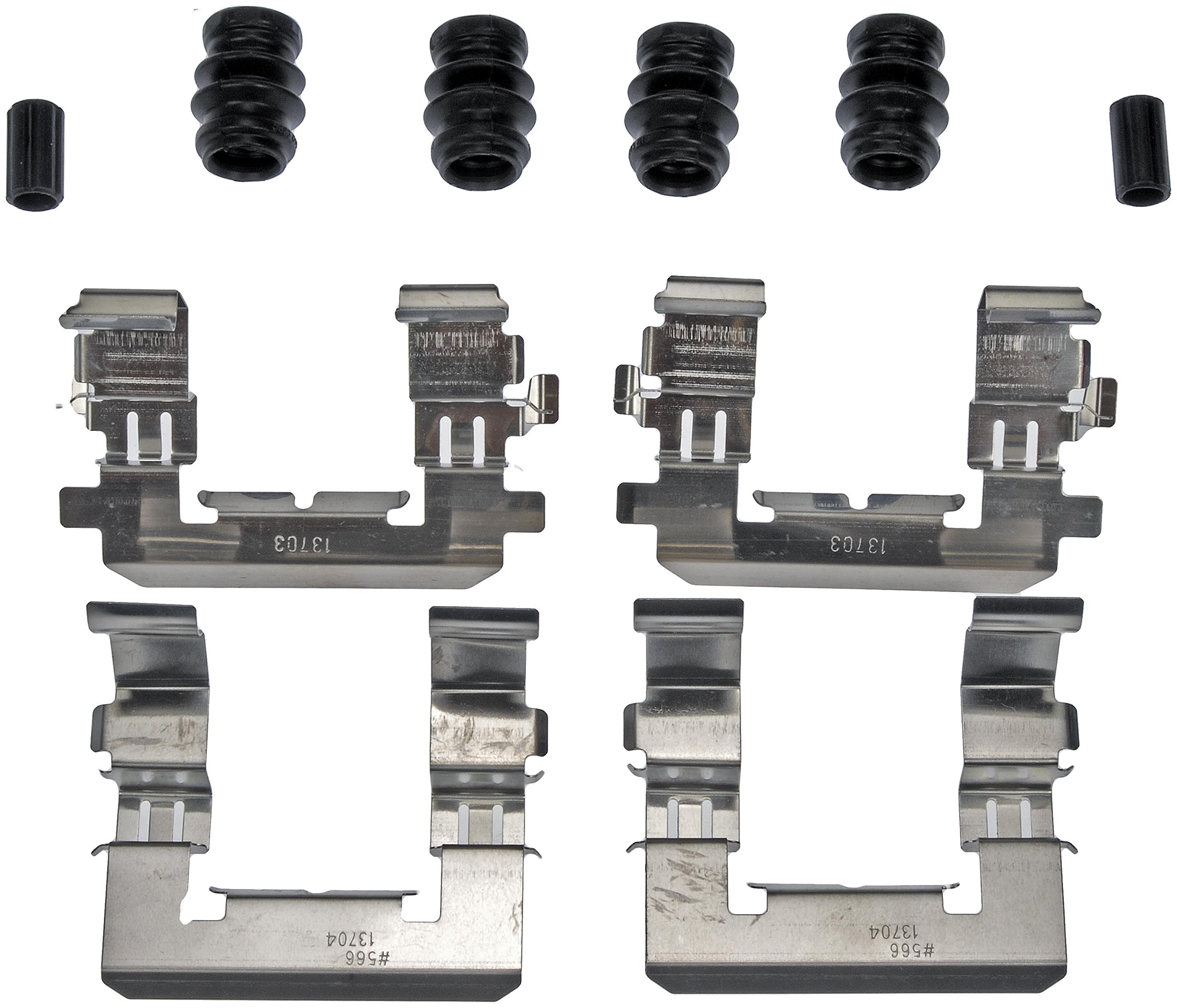 Kit matériel de frein Dorman HW13584 accessoires plaquettes disque - 2