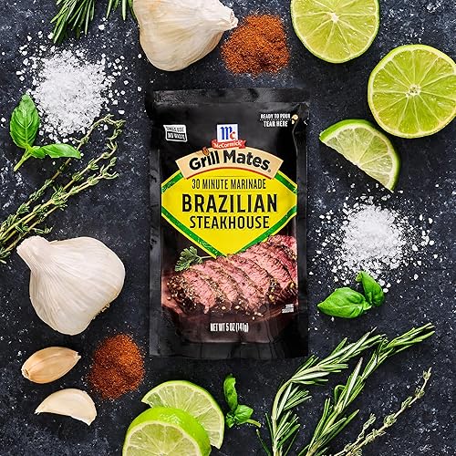 Miniatura 9 de McCormick Grill Mates Mezcla de adobo brasileño para carne, 1.06 oz