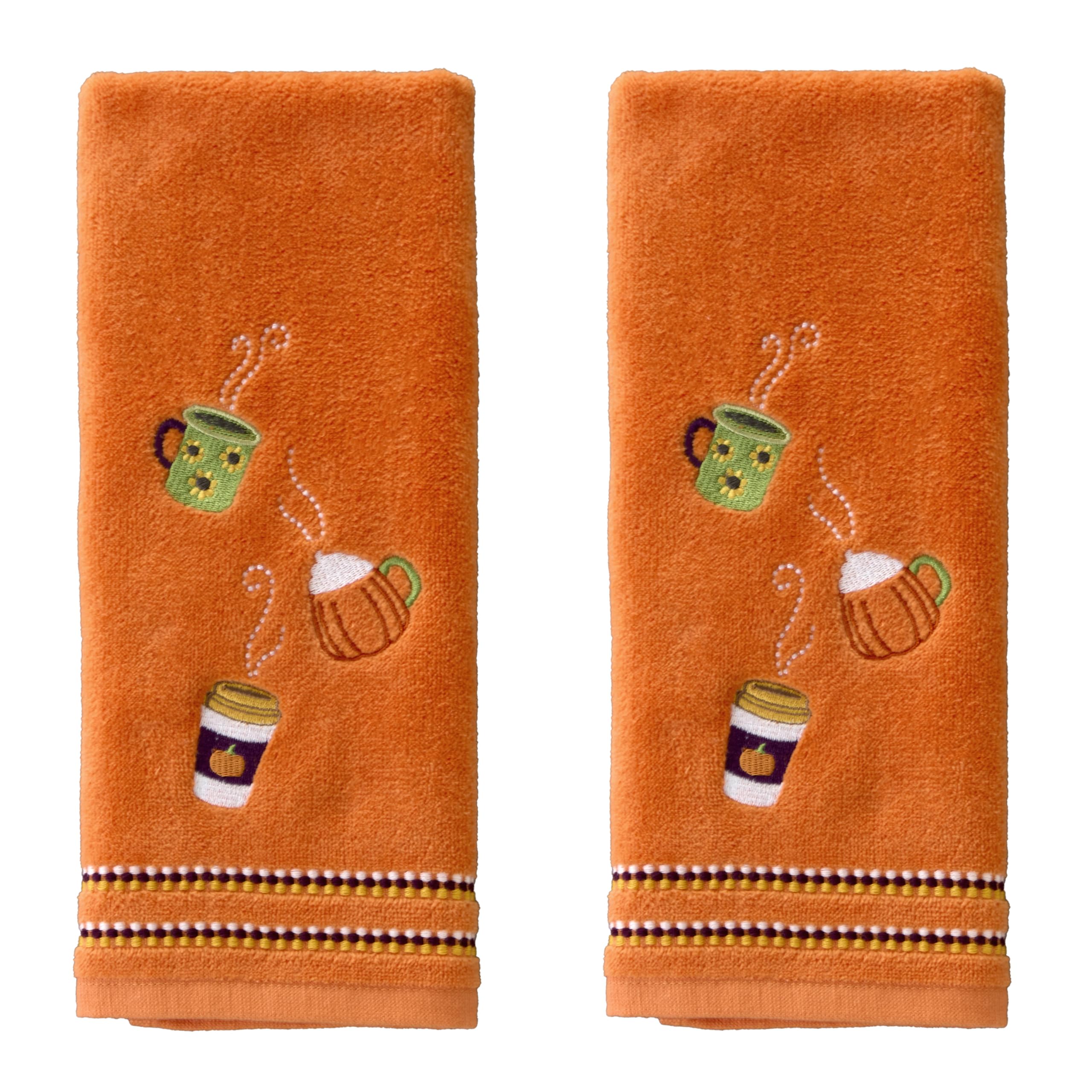 SKL Home Autumn Fall Drinks Towels