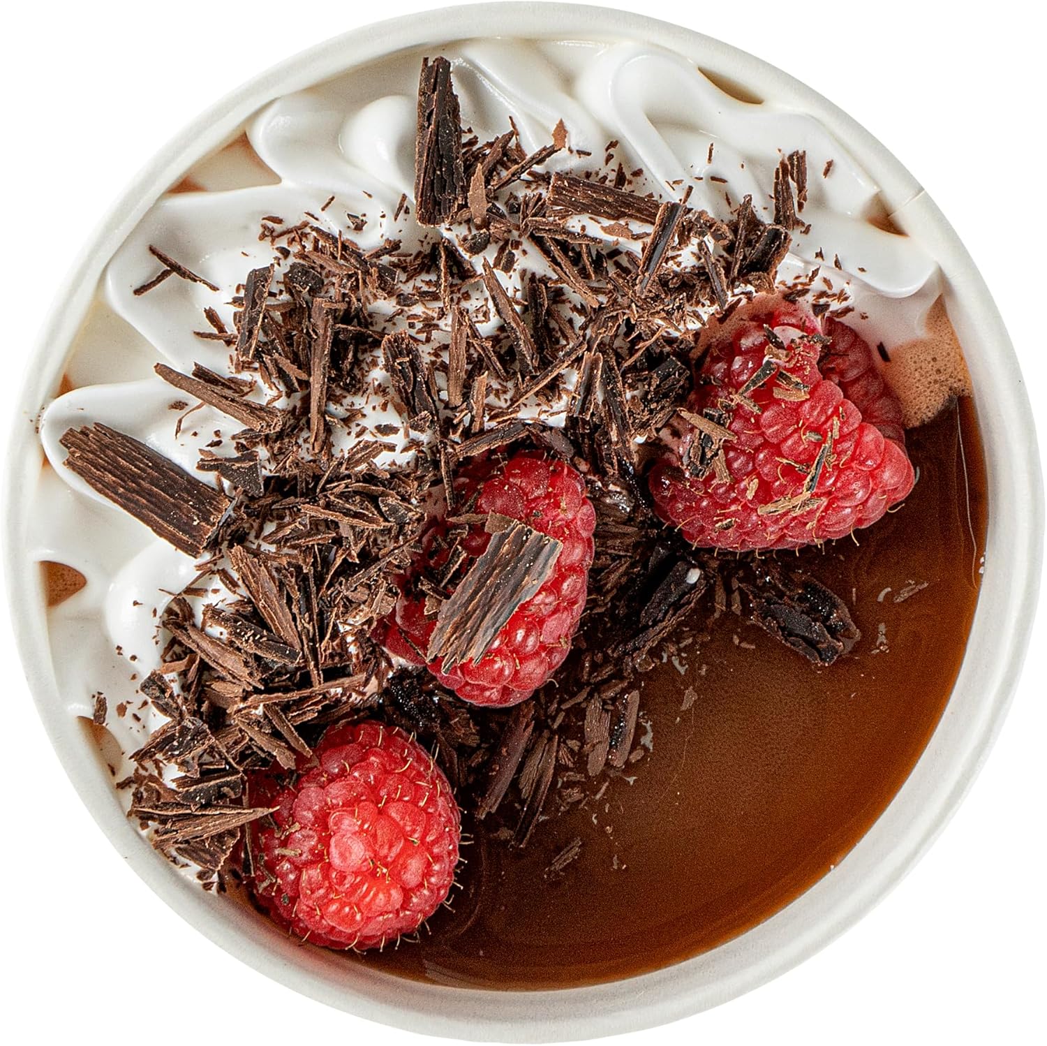 Restaurantware Coppetta 12 Ounce Dessert Cups, 200 Disposable Ice Cream Cups - Lids Sold Separately, Sturdy, Plaid Paper FroYo Bowls, For Hot And Cold Foods, Perfect For Gelato Or Mousse - Image 12