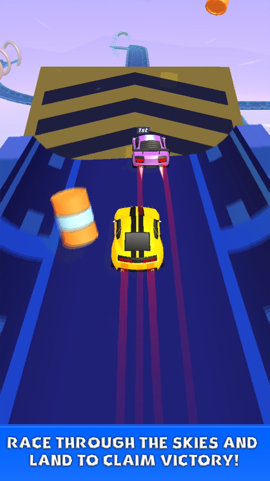 SkyRacer: High-Flying Air Track Challenge - App on the Amazon Appstore