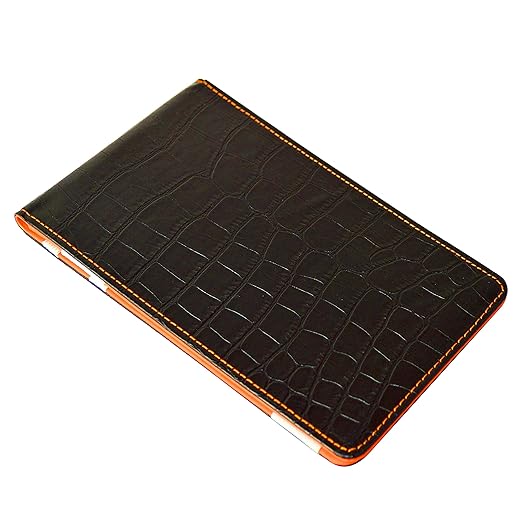 ON PAR Crocodile Scorecard Holder Black/Orange