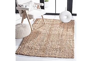 Handmade Jute IKEA Rug For High Traffic Areas