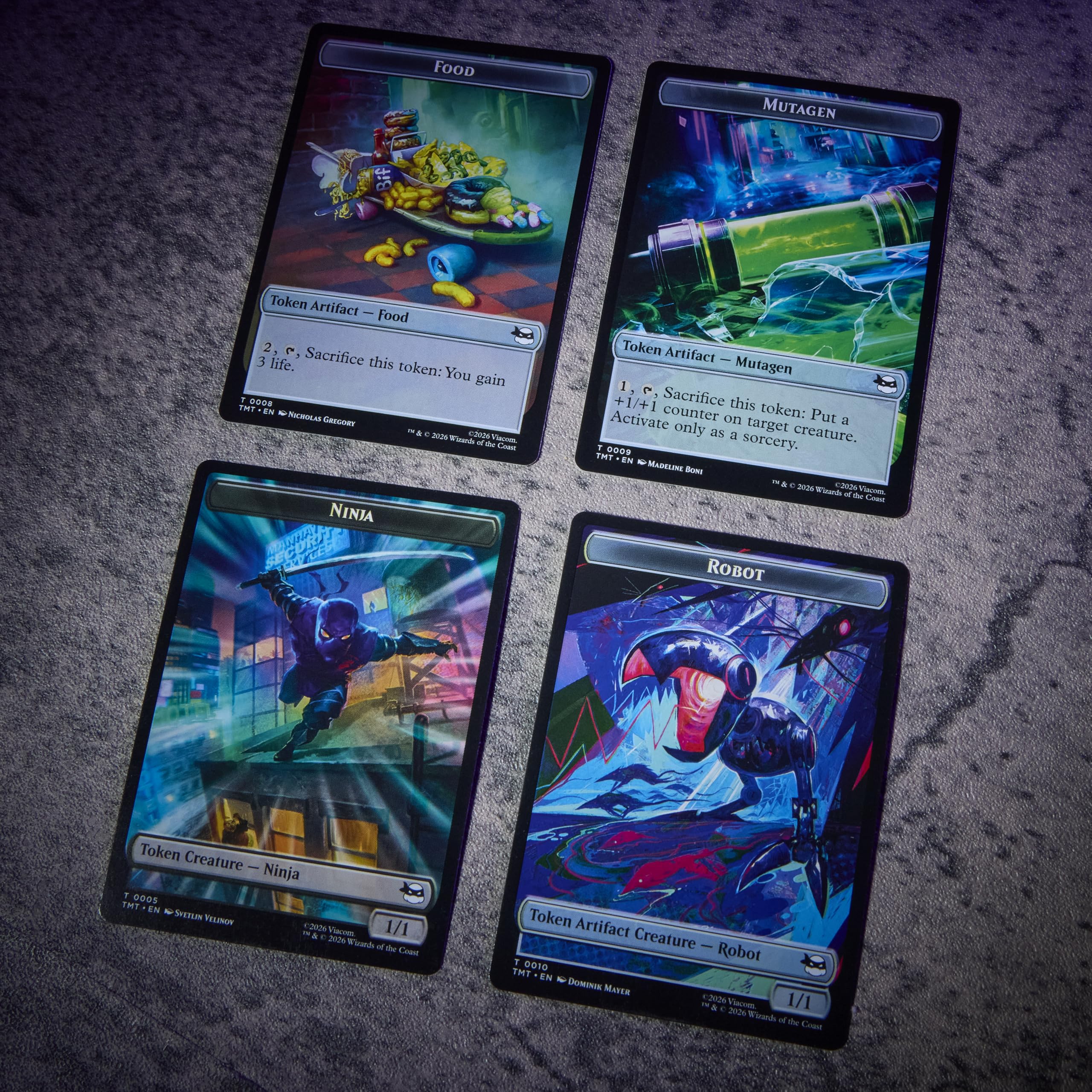 Serata di draft di Magic: The Gathering | Teenage Mutant Ninja Turtles (Versione Inglese)