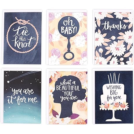 Hallmark Studio Carrie Shryock's Heartfelt Connection Greeting Card Set
