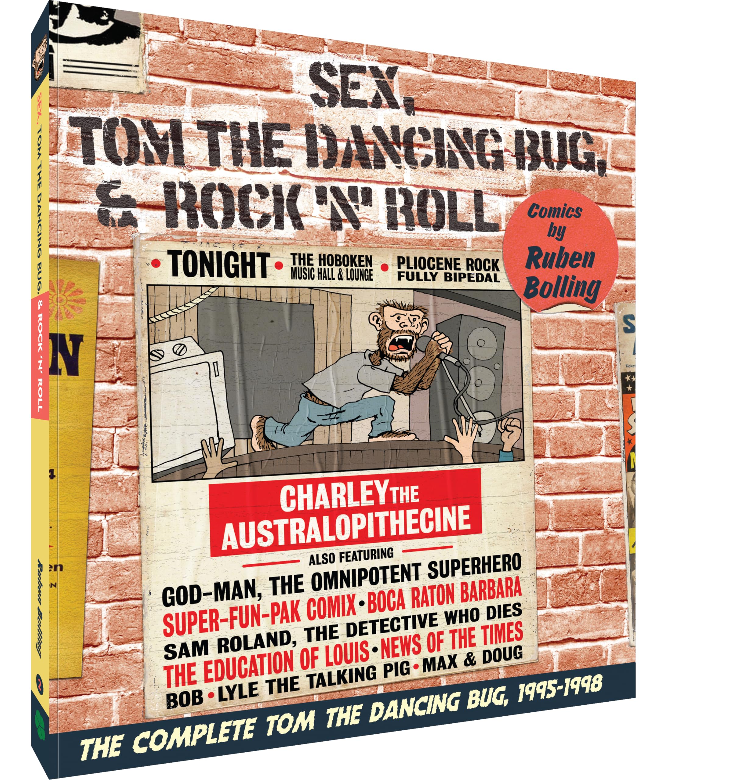 Sex, Tom the Dancing Bug, and Rock 'n' Roll: The Complete Tom the Dancing Bug, Vol. 2 1995-1999