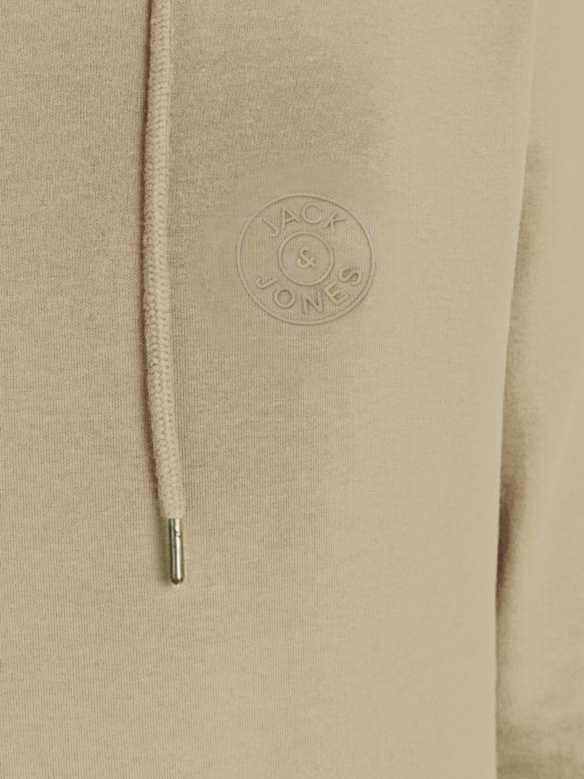 JACK & JONES Jjebasic Logo Sweat Hood Noos Felpa con Cappuccio Uomo