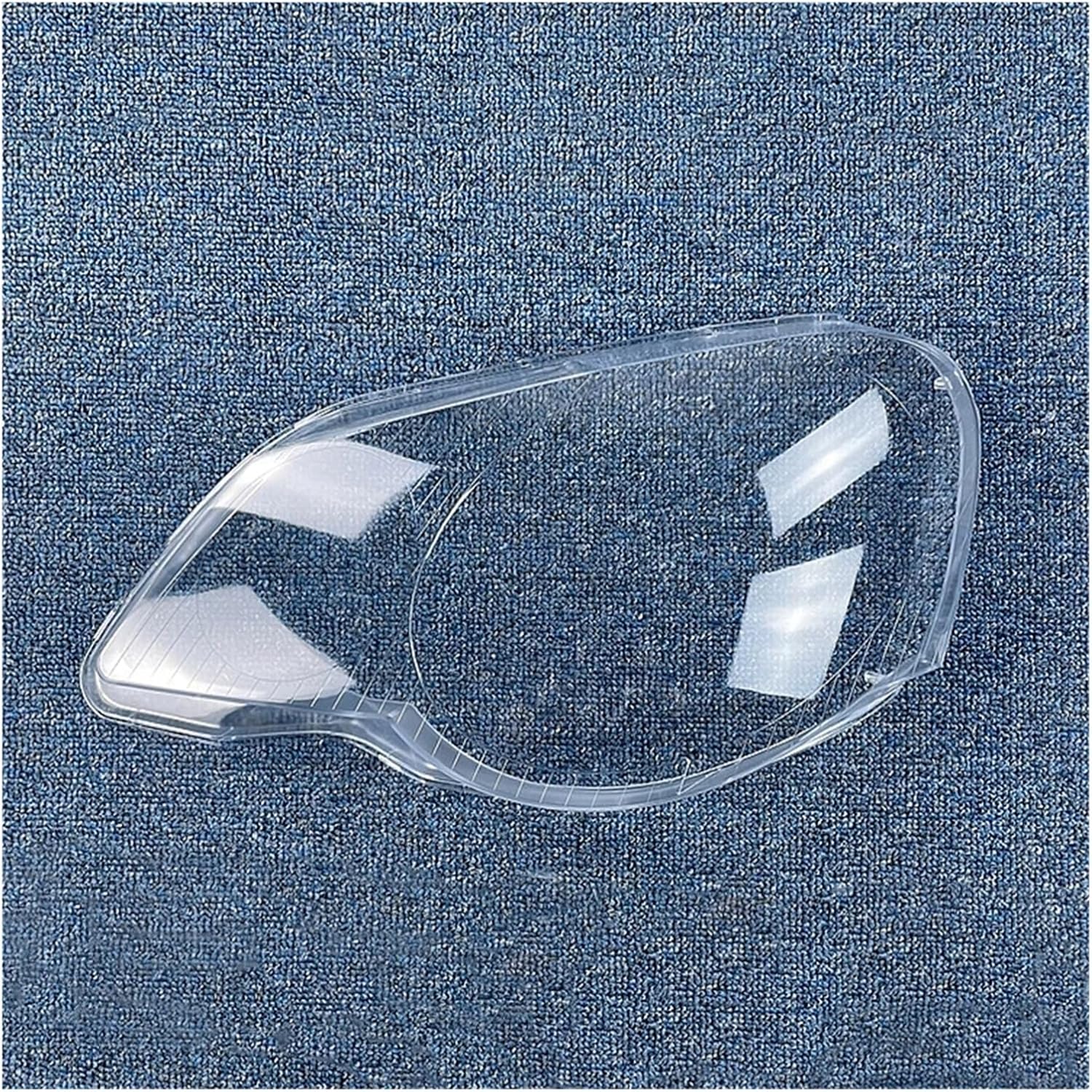 Compatible For VW Polo 2006 2007 2008 2009 2010 Accessory Cars Gloss Fully Transparent Headlight Housing(Left)