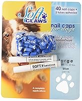 Algopix Similar Product 10 - Canine Soft Claws Dog Nail Caps Take