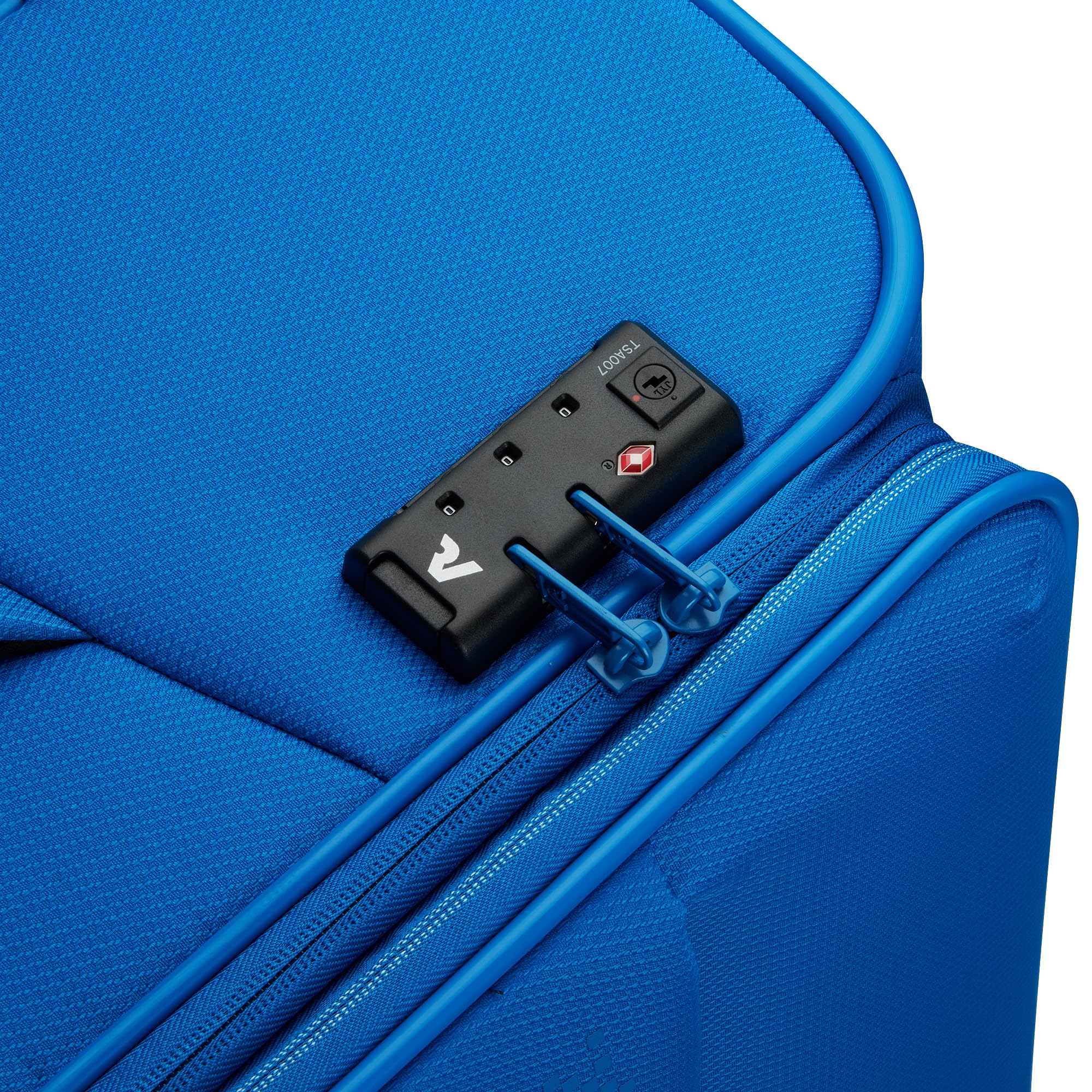 Roncato Jazz 4.0 Valise Moyenne 65 cm Extensible - Bluette