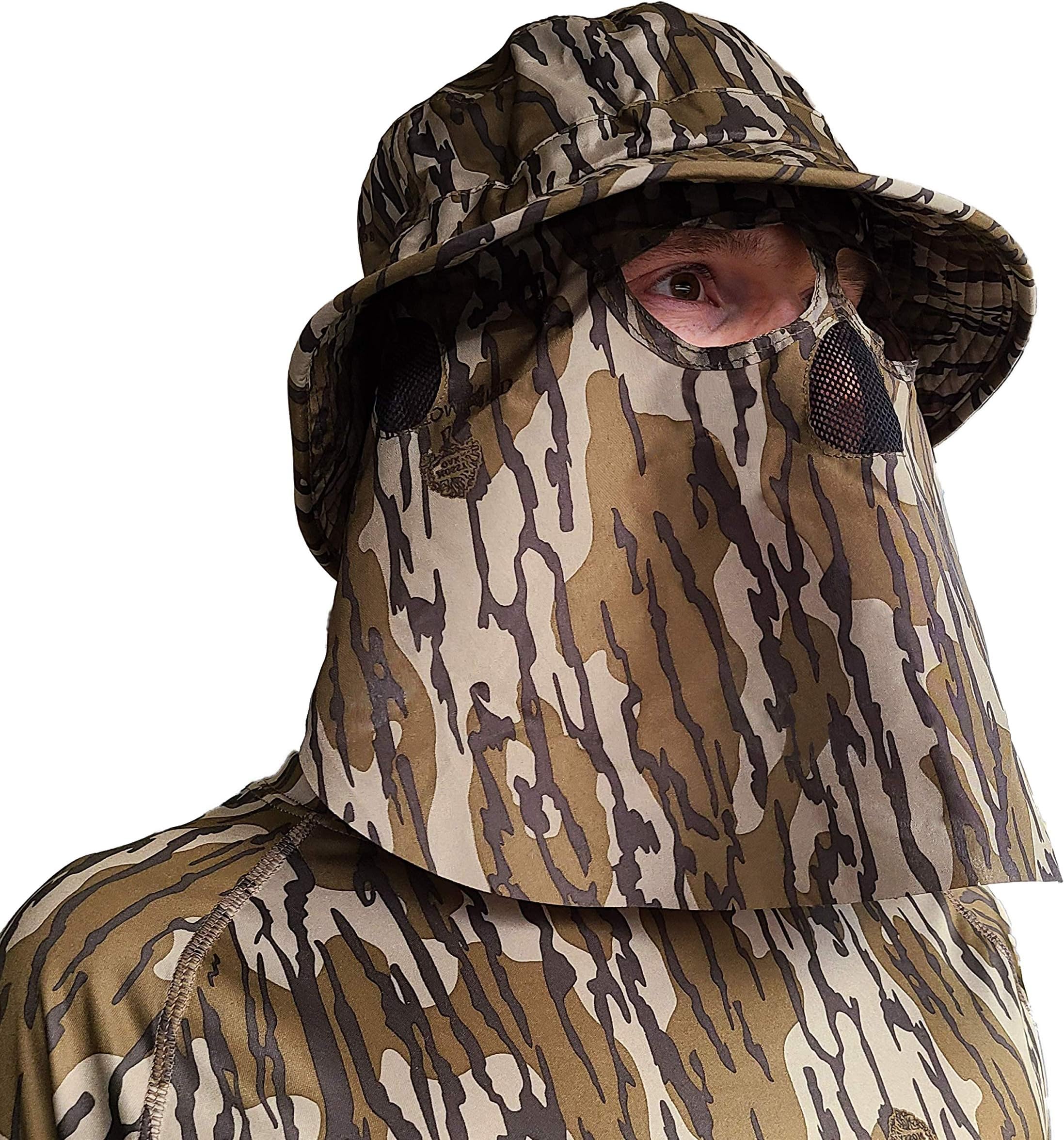 QuikCamo Mossy Oak Bottomland Face Mask