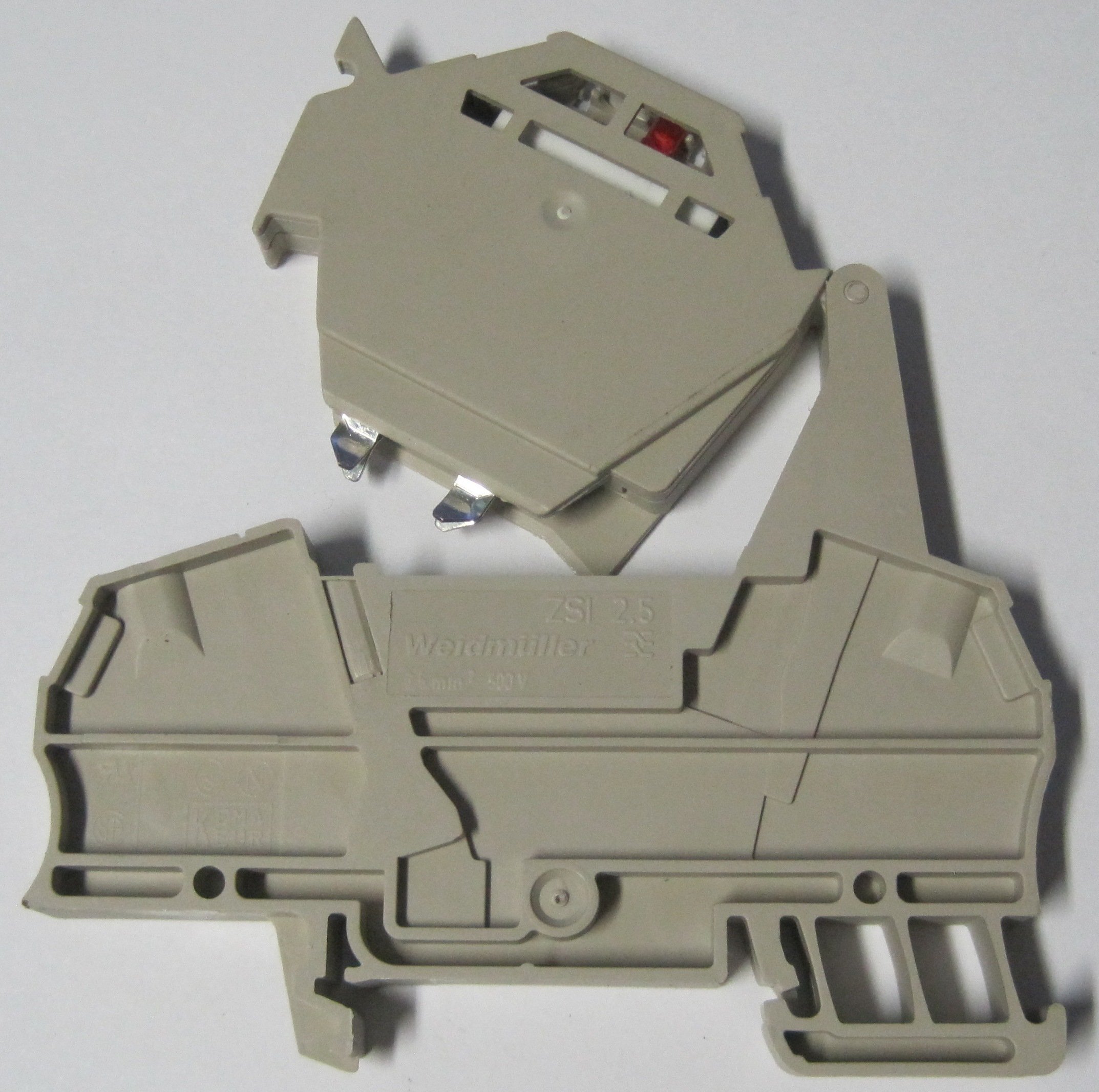 Amazon.com: Weidmuller 1616400000 ZSI 2.5 Fuse Block : Tools
