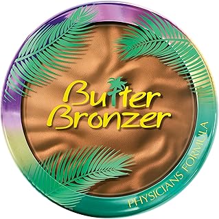 Physicians Formula Murumuru Butter Bronzer, Cream Shimmer Makeup, Sunset Bronzer