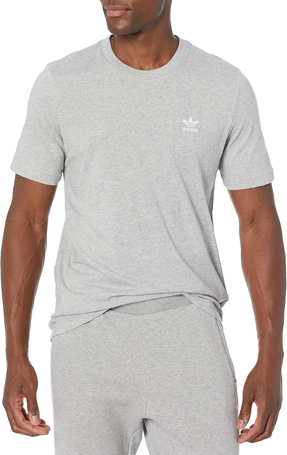 Adidas Originals Mens Loungewear Adicolor Essentials Trefoil Tee