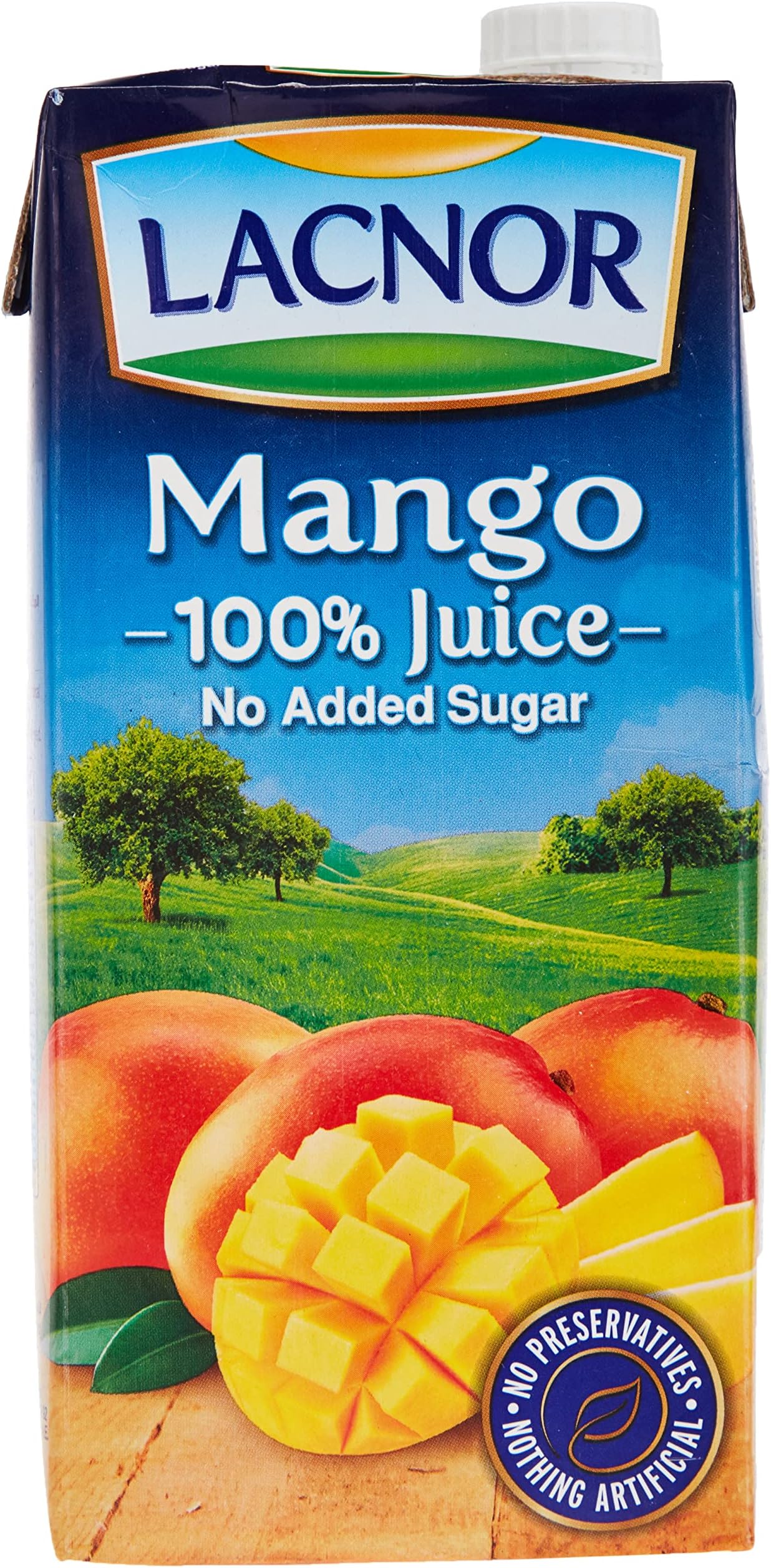 Lacnor Mango Juice 1Litre