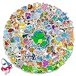 Arme 400Pcs Animal Stickers Pack, Cute Animal Stickers Waterproof, Pet Stickers for Toddlers Kids Teens Girls Boys, Colorful Vinyl Stickers for Water Bottles Computer Skateboad Phone Notebooks