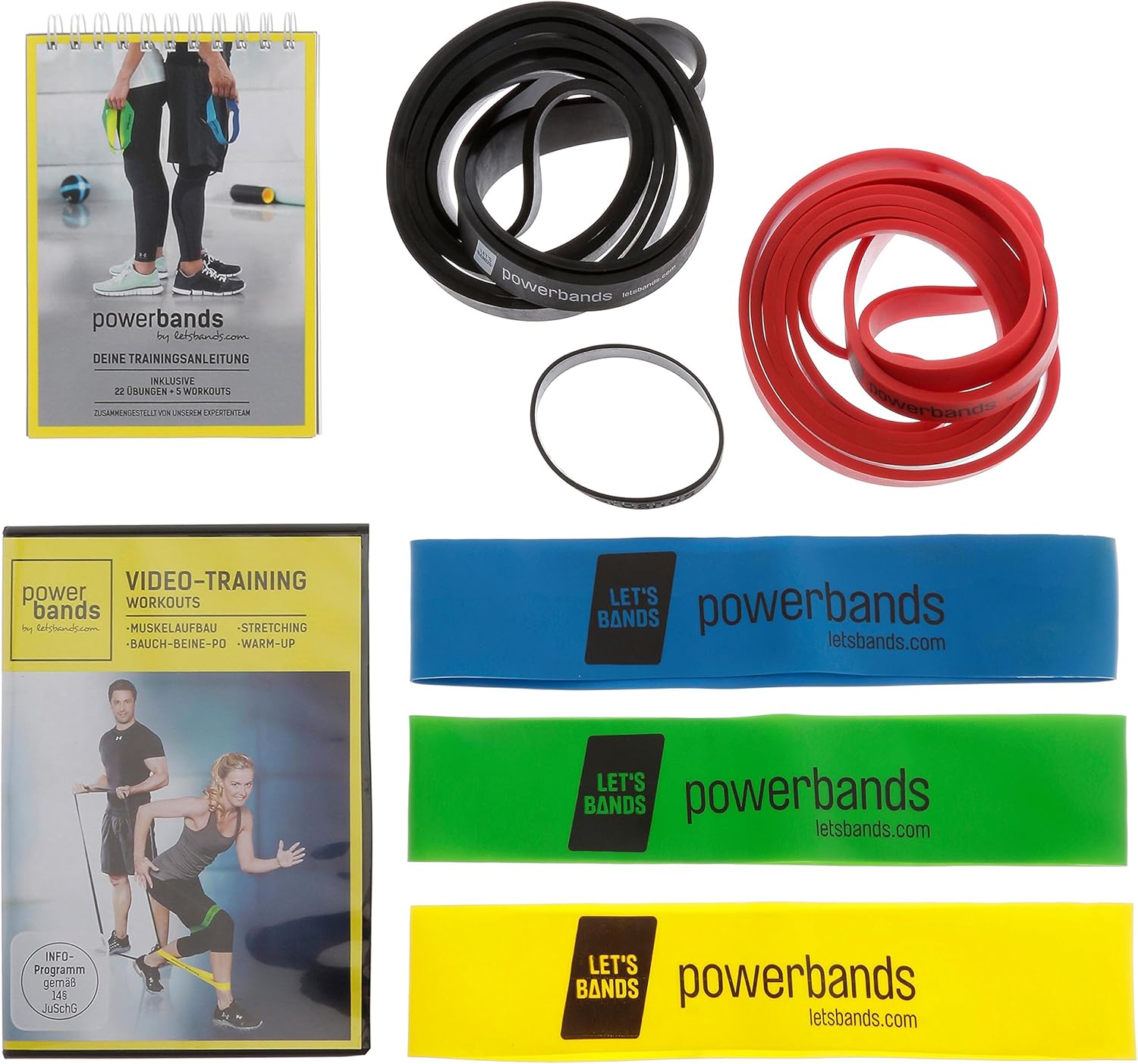 Let’s Band Powerband set pro Amazon.co.uk Sports & Outdoors