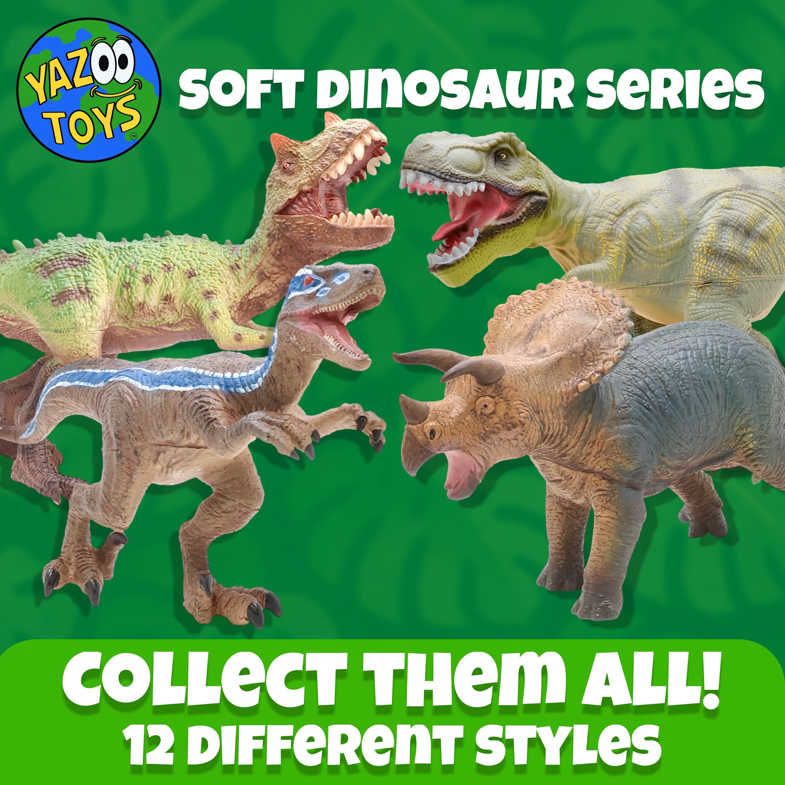 Amazon.com: Allosaurus Gray Soft Dinosaur Toy Figure for Kids