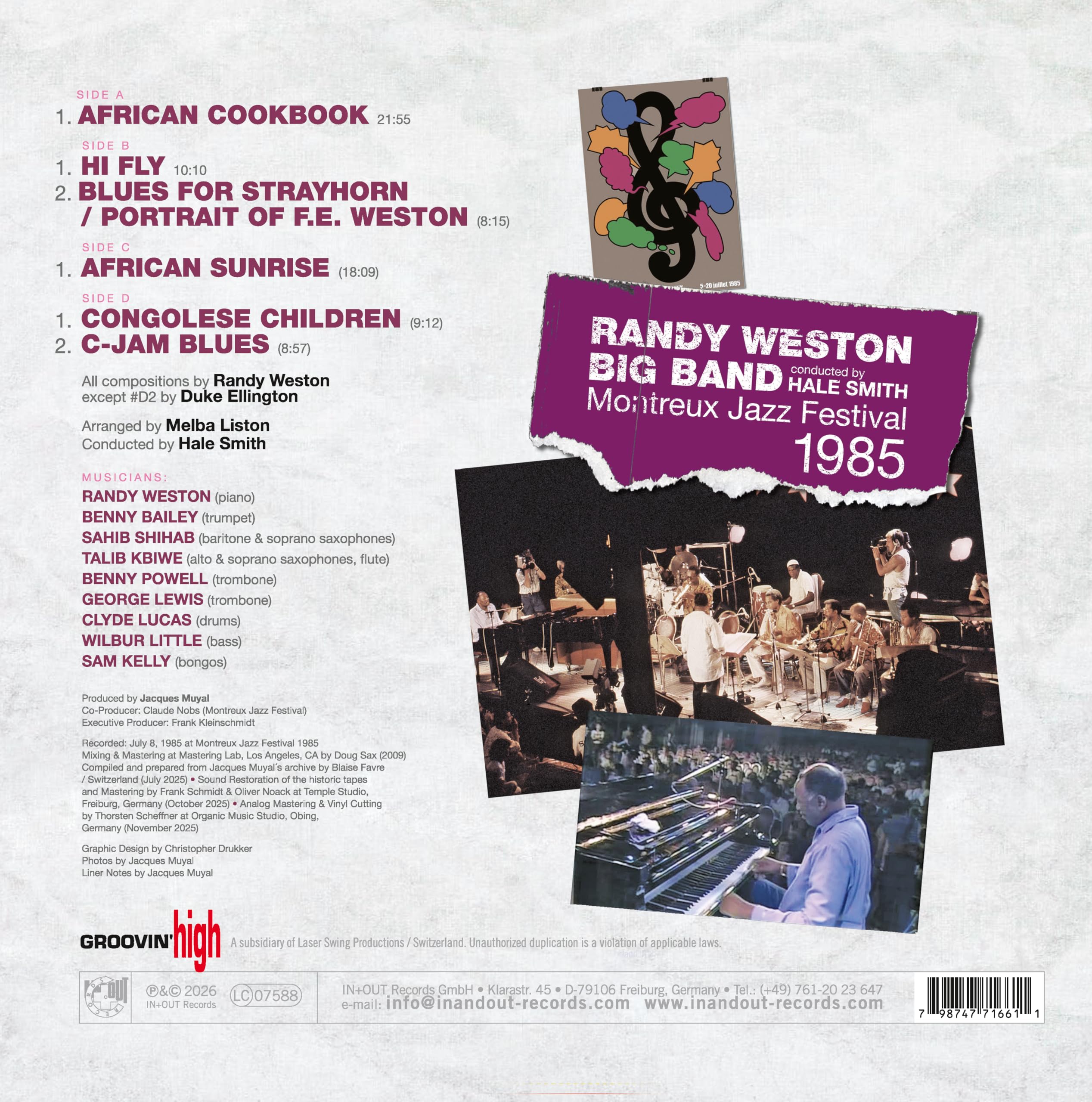 Montreux Jazz Festival 1985