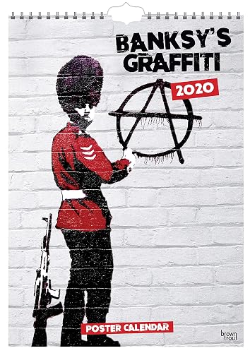 Banksy's Graffiti 2020 A3 Poster Calendar