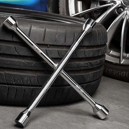 Miniatura 4 de Llave para rueda Cromado