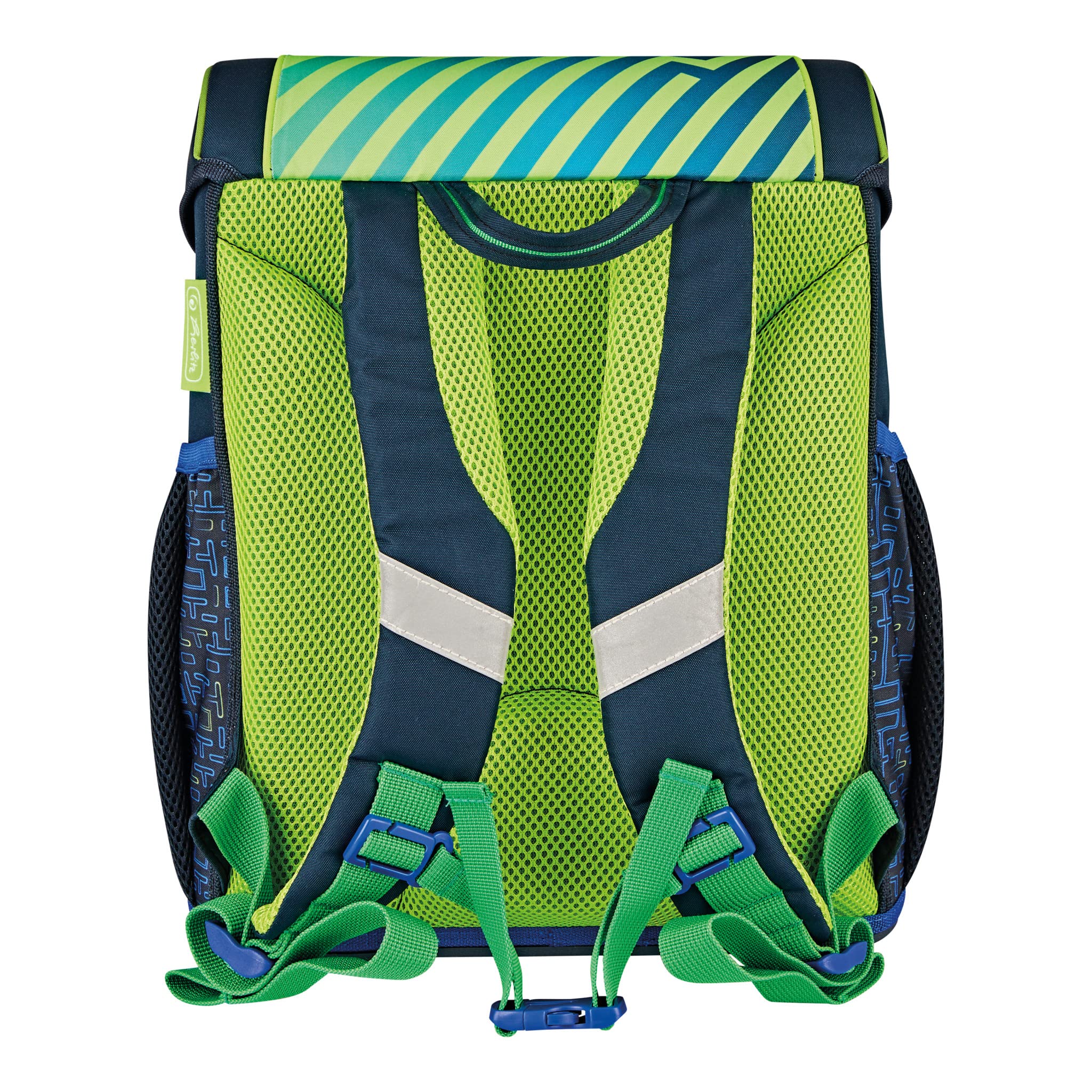 herlitz Schulranzen Loop Plus Funky Ninja, 1 Stück