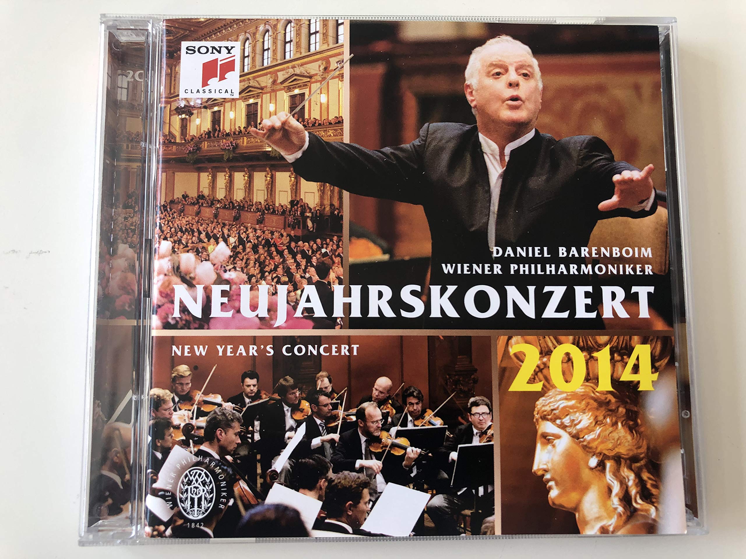 Neujahrskonzert 2014 [Audio CD] VARIOUS ARTISTS