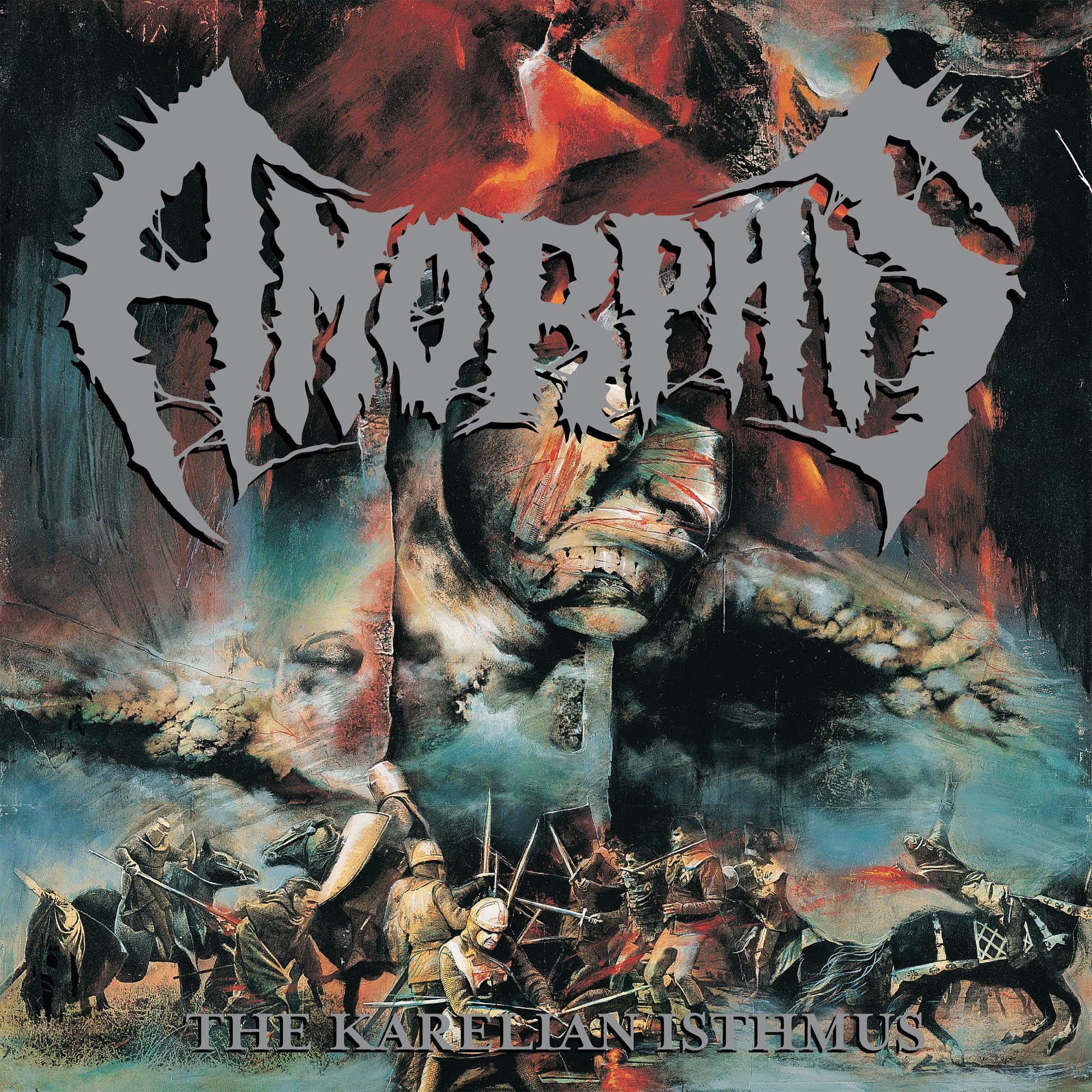 AMORPHIS - The Karelian Isthmus (remastered) - blue galaxy vinyl LP + insert