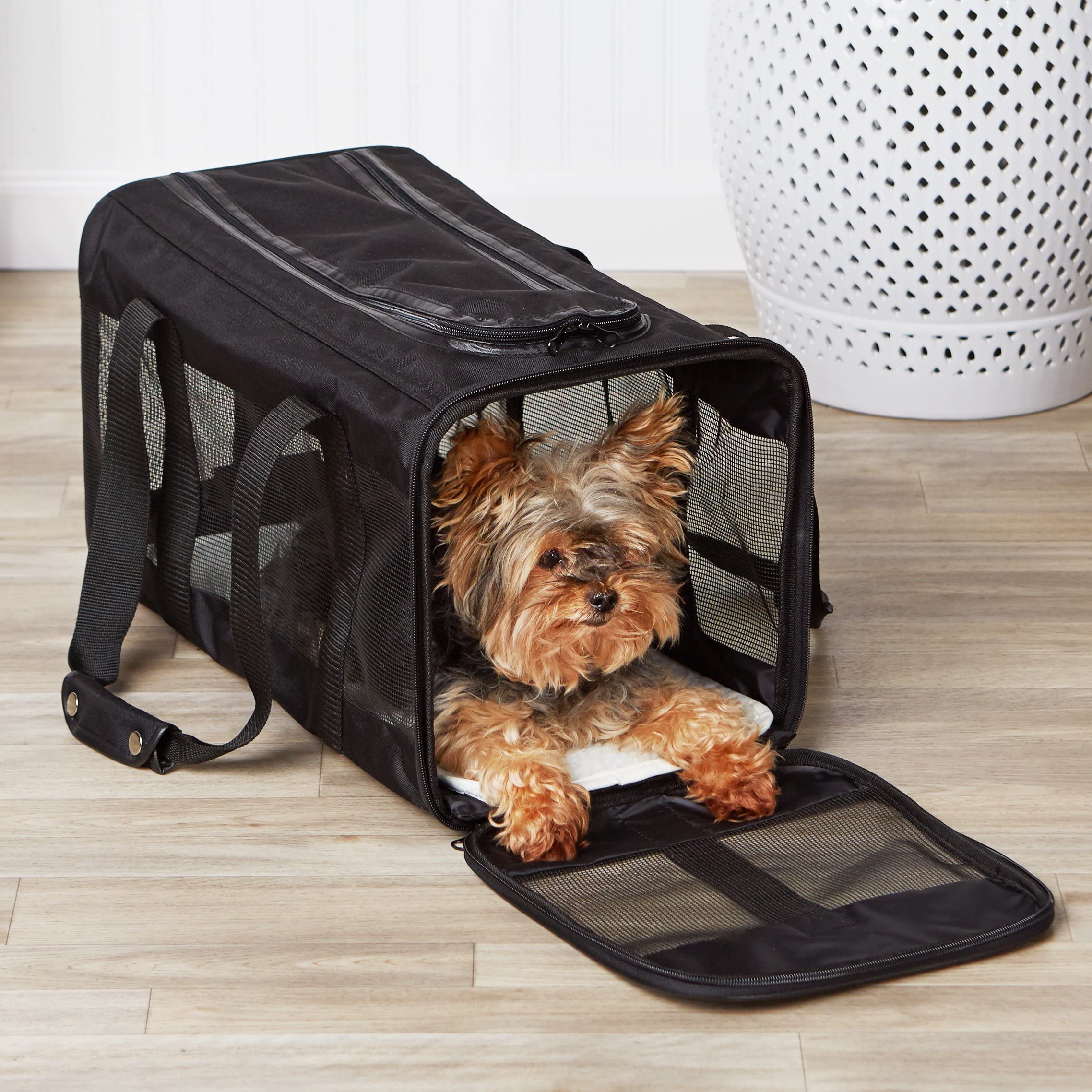 Amazon.co.jp: Amazonベーシック ペットソフトキャリーバッグ 50L×30W