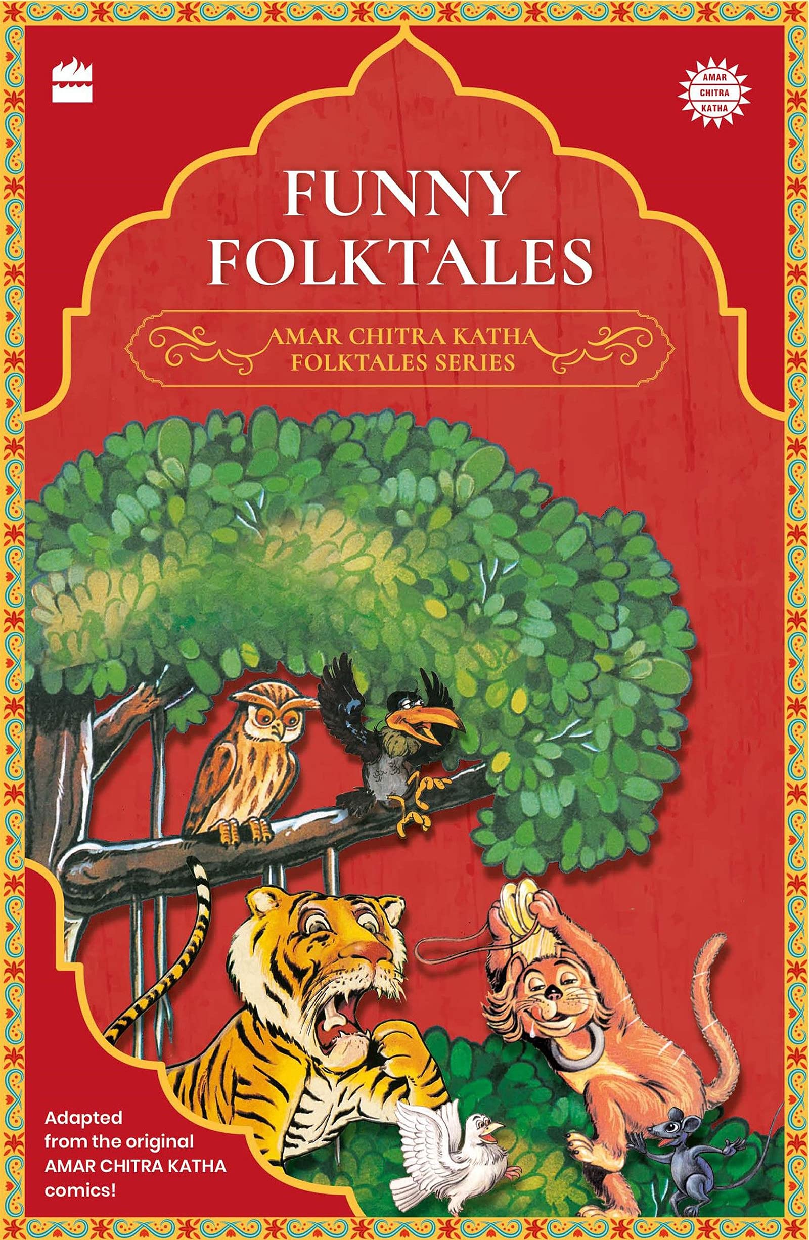 Funny Folktales (Amar Chitra Katha Folktales Series)