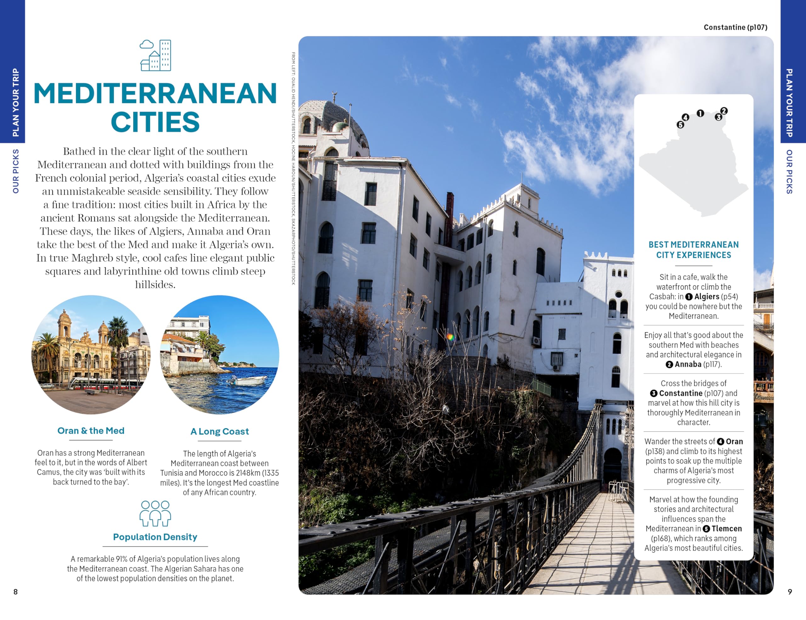 Algeria 2ed -anglais-: Plan the Trip of a Lifetime | Detailed Itineraries & Maps | Insider Tips | Covers Algiers, Timimoun, Tassili NâEUR(TM)Ajjer and more