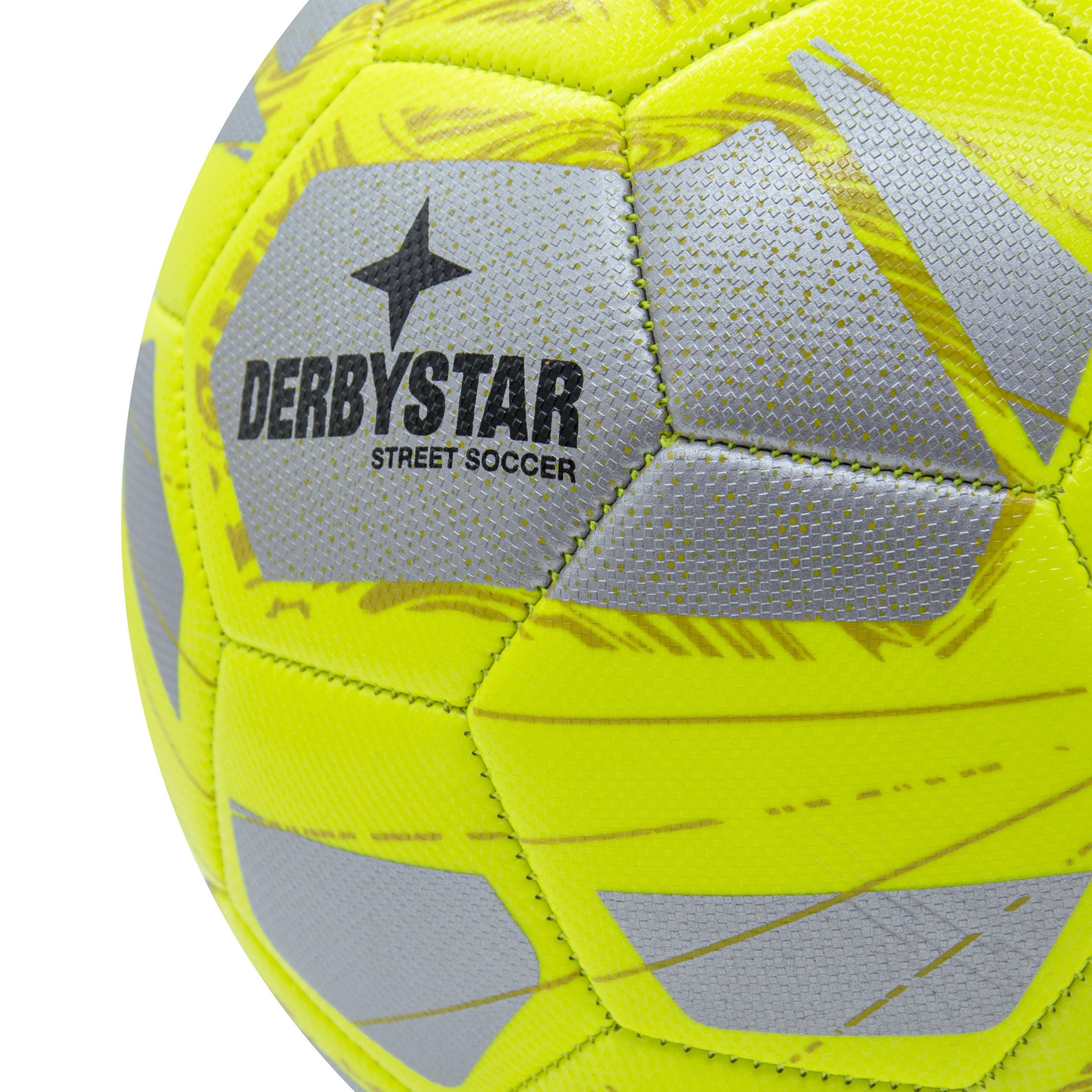 Derbystar Balón de fútbol callejero en tamaño 5 – El nuevo fútbol de ocio en cinco colores llamativos