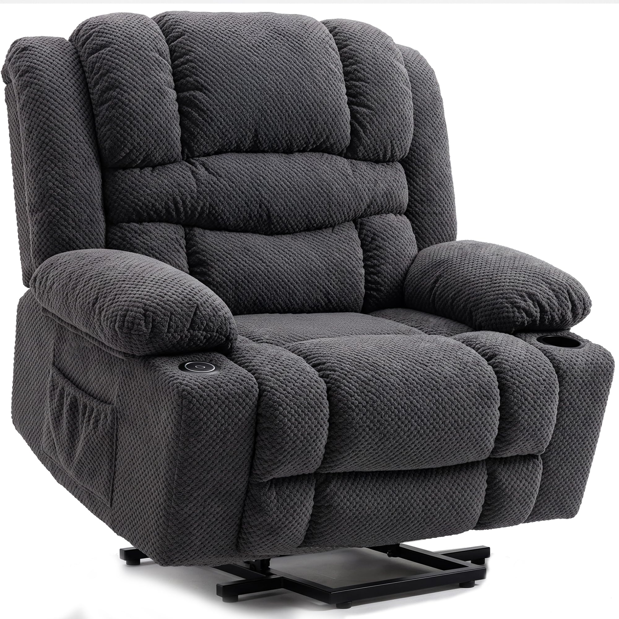 CUZSIT Oversized Power Lift Recliner Chair for Elderly