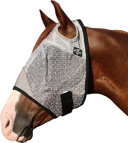 Vista 6 de Professionals Choice - Máscara de mosca con orejas mazorca