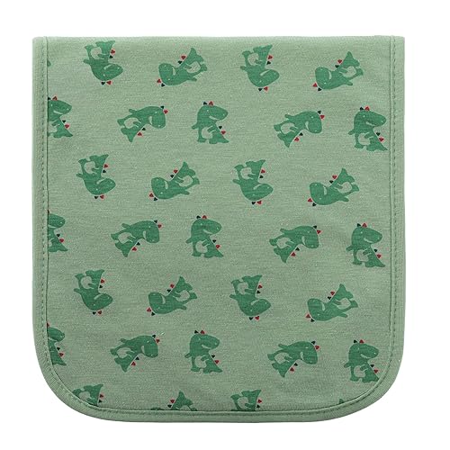 Miniatura 8 de Hakochia Paños para eructos para bebé, niño y niña, de algodón orgánico, grandes, unisex, extra absorbentes, suaves, neutros, trapos para eructos,