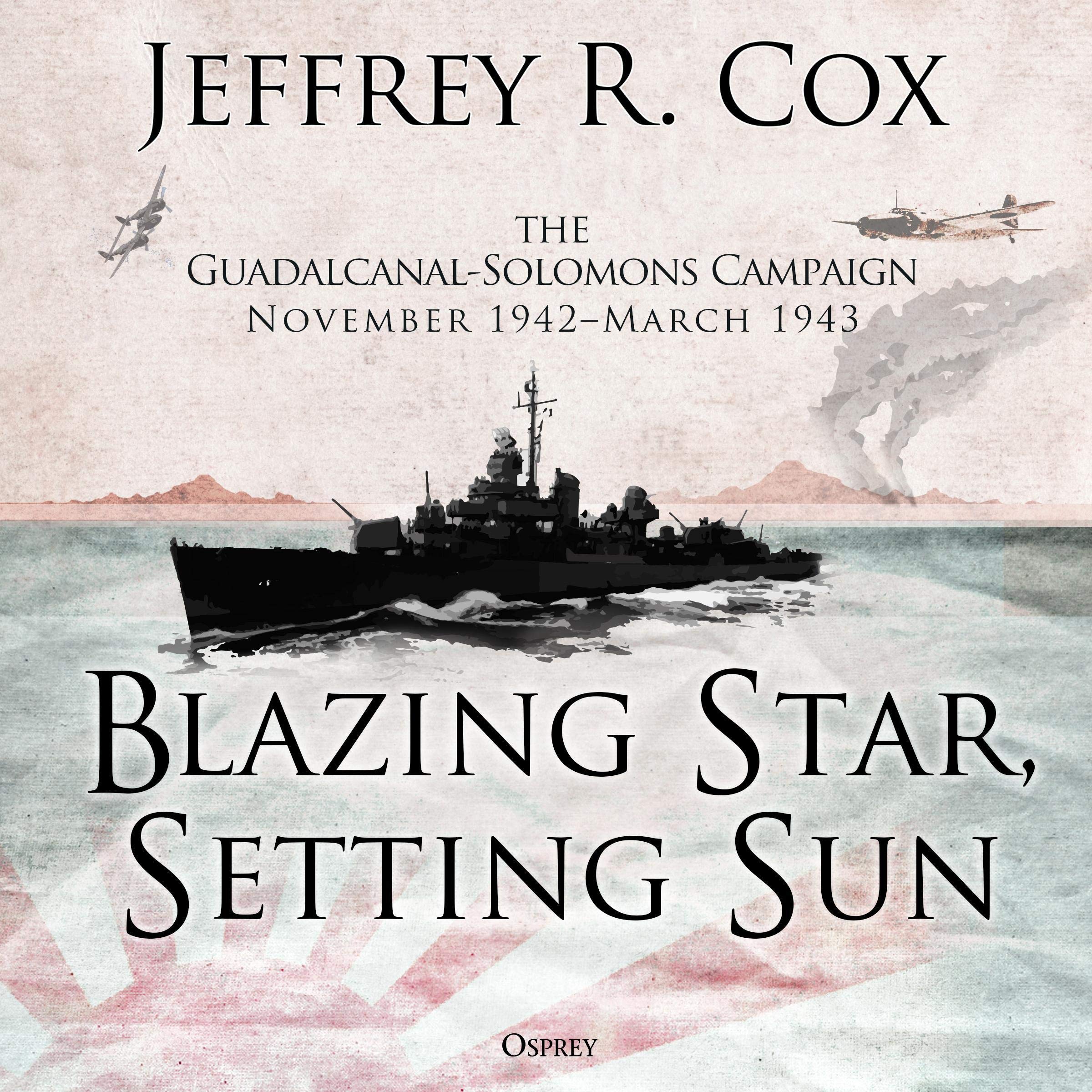 Cover art for Blazing Star, Setting Sun
