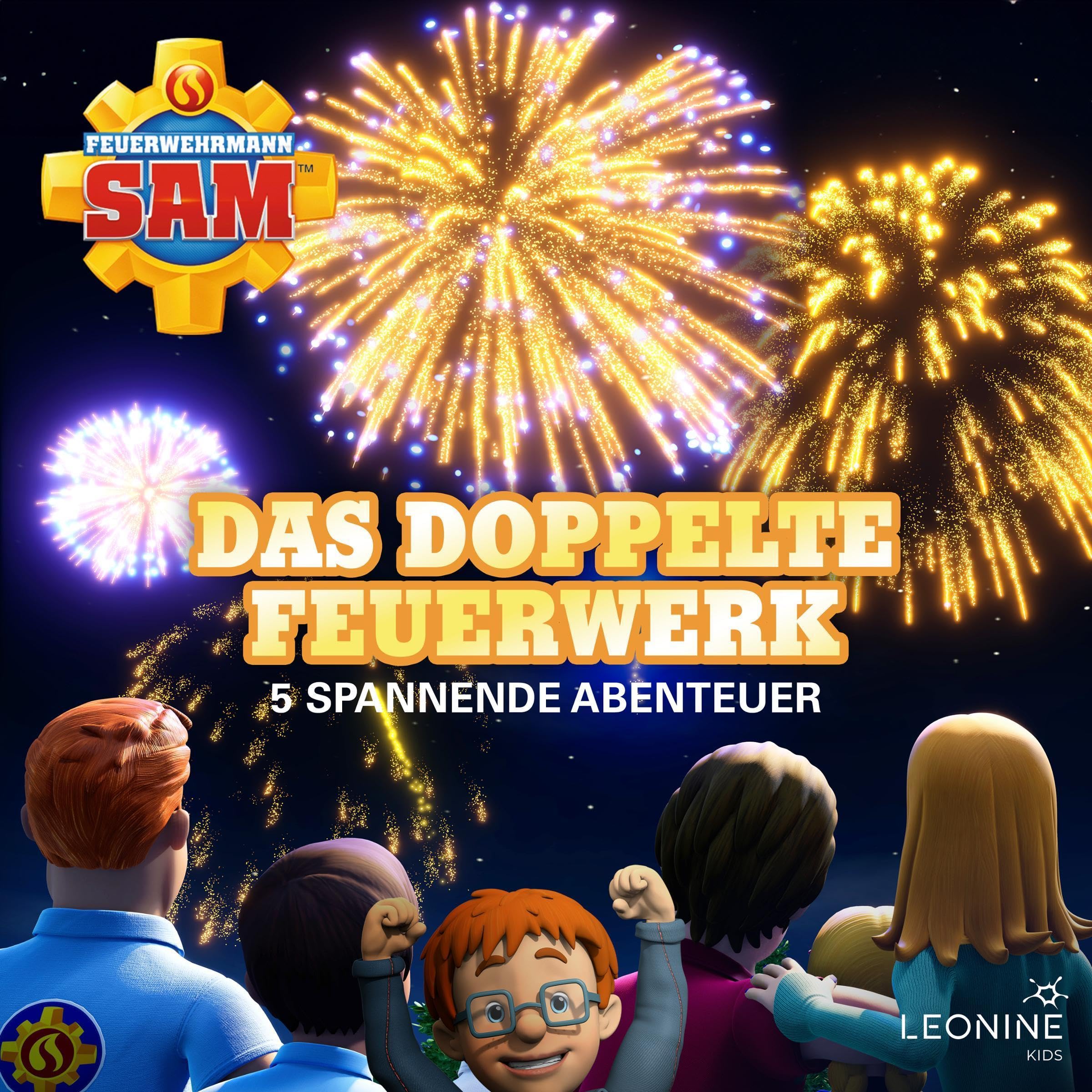 Das doppelte Feuerwerk