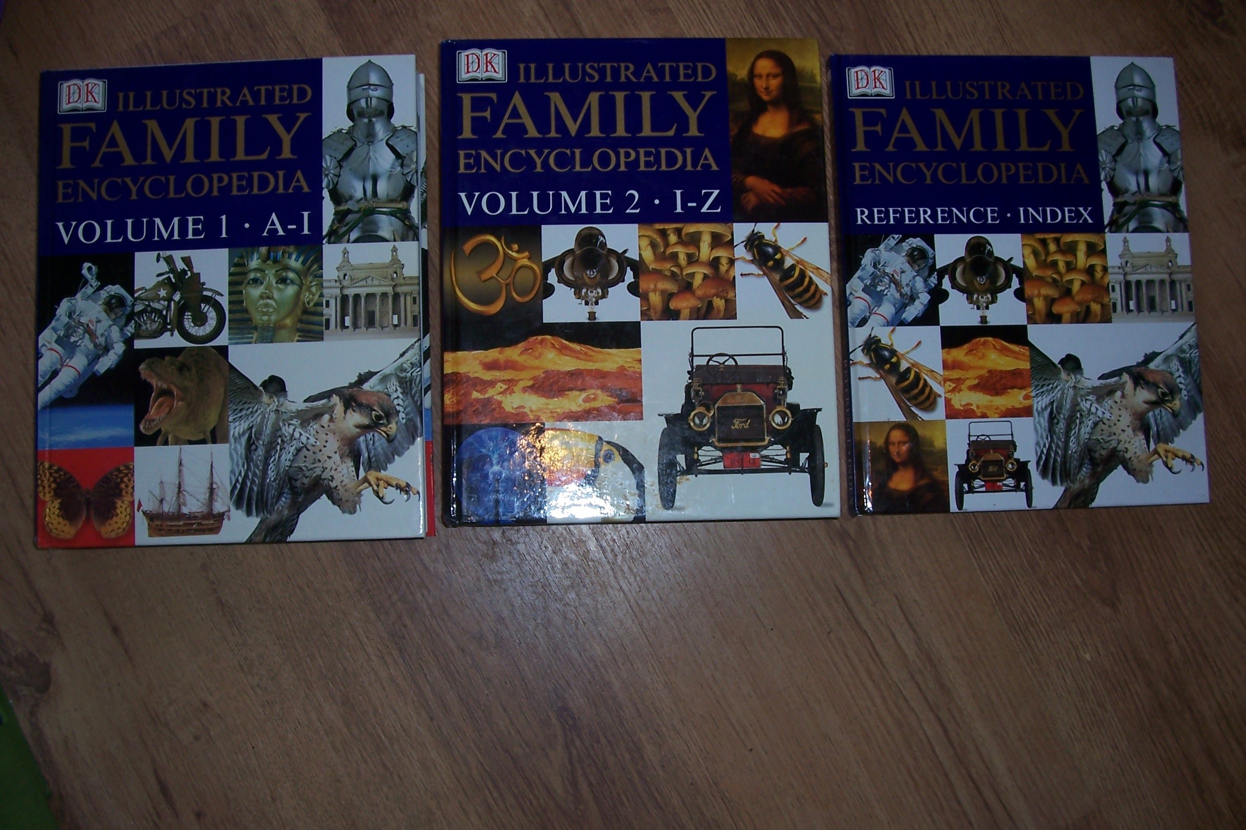 DK Illustrated Family Encyclopedia