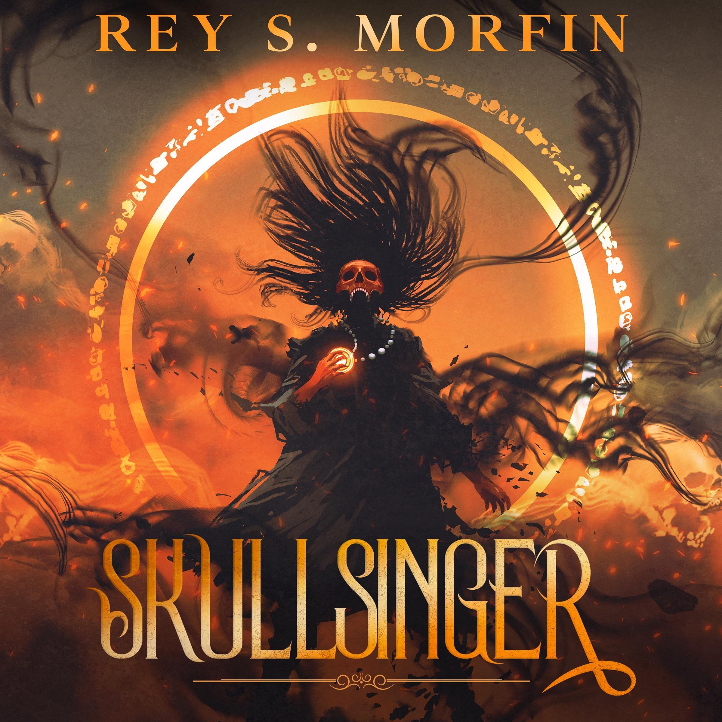 Cover art for Skullsinger