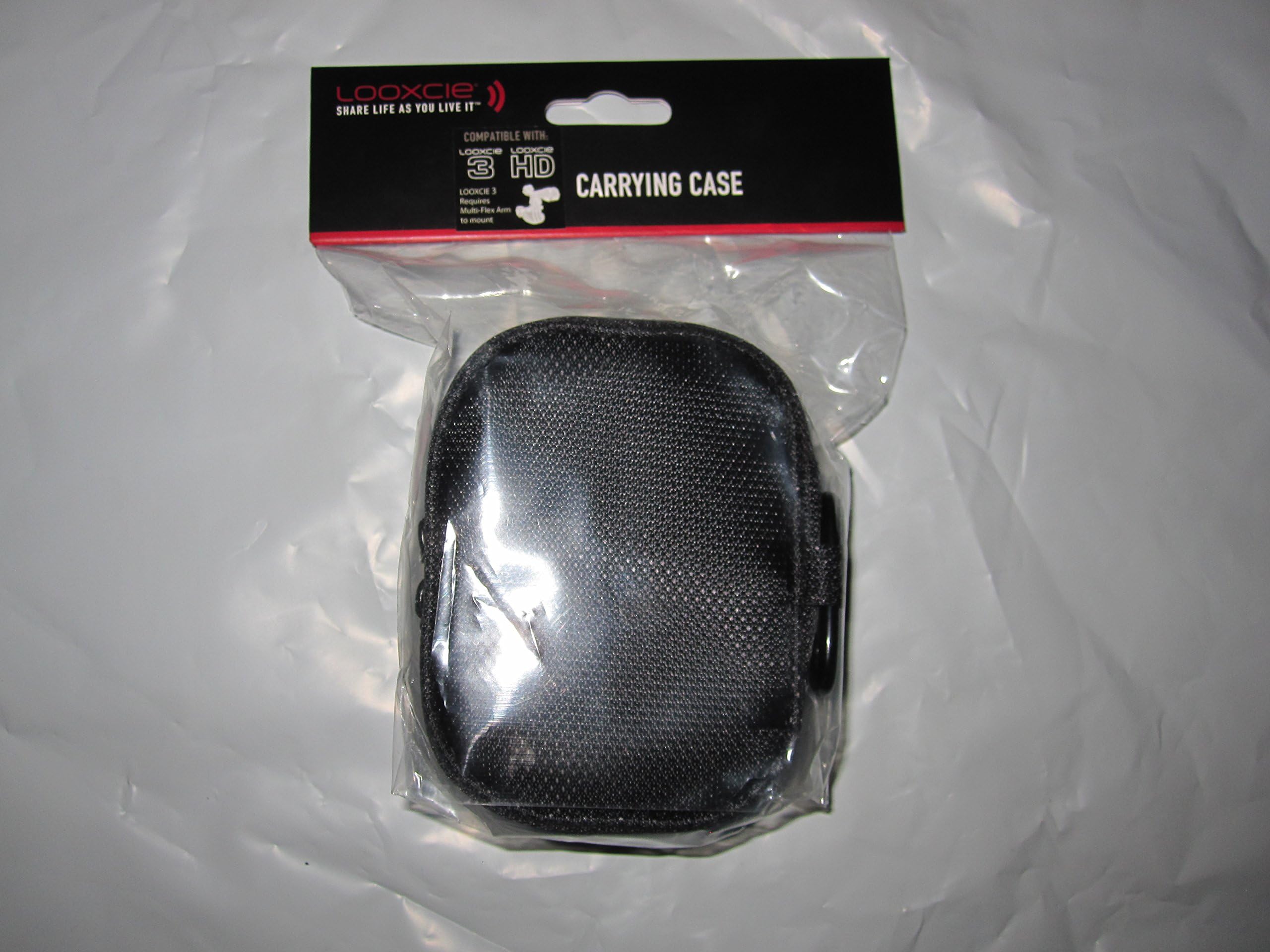 Looxcie Carrying Case for Looxcie HD NEW - Retail Packaging - Black