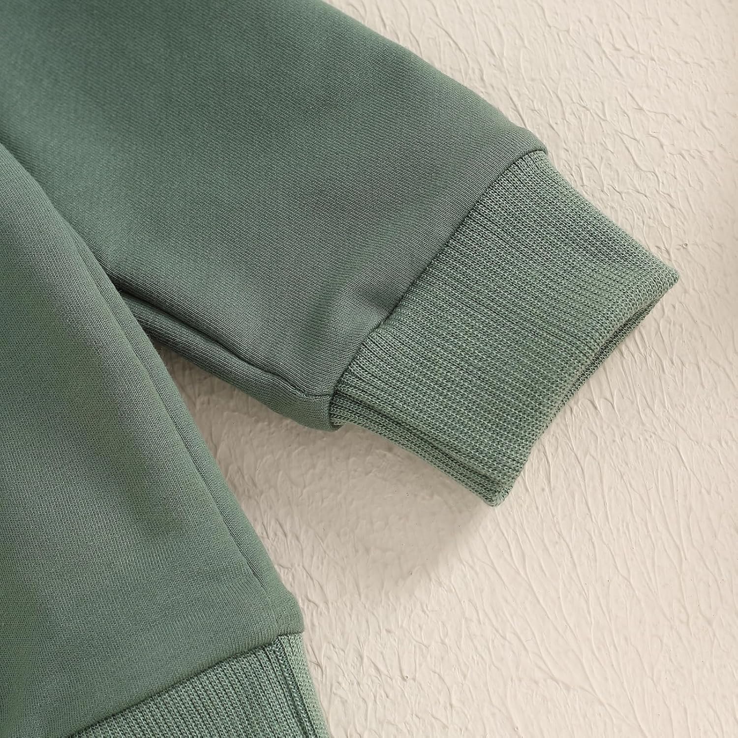 SAYOO Kids Baby Boys Duck Hunter Clothes Mallard Duck Sweatshirt Pullover Solid Color Pant 2Pcs Toddler Hunting Baby Outfit - Image 6