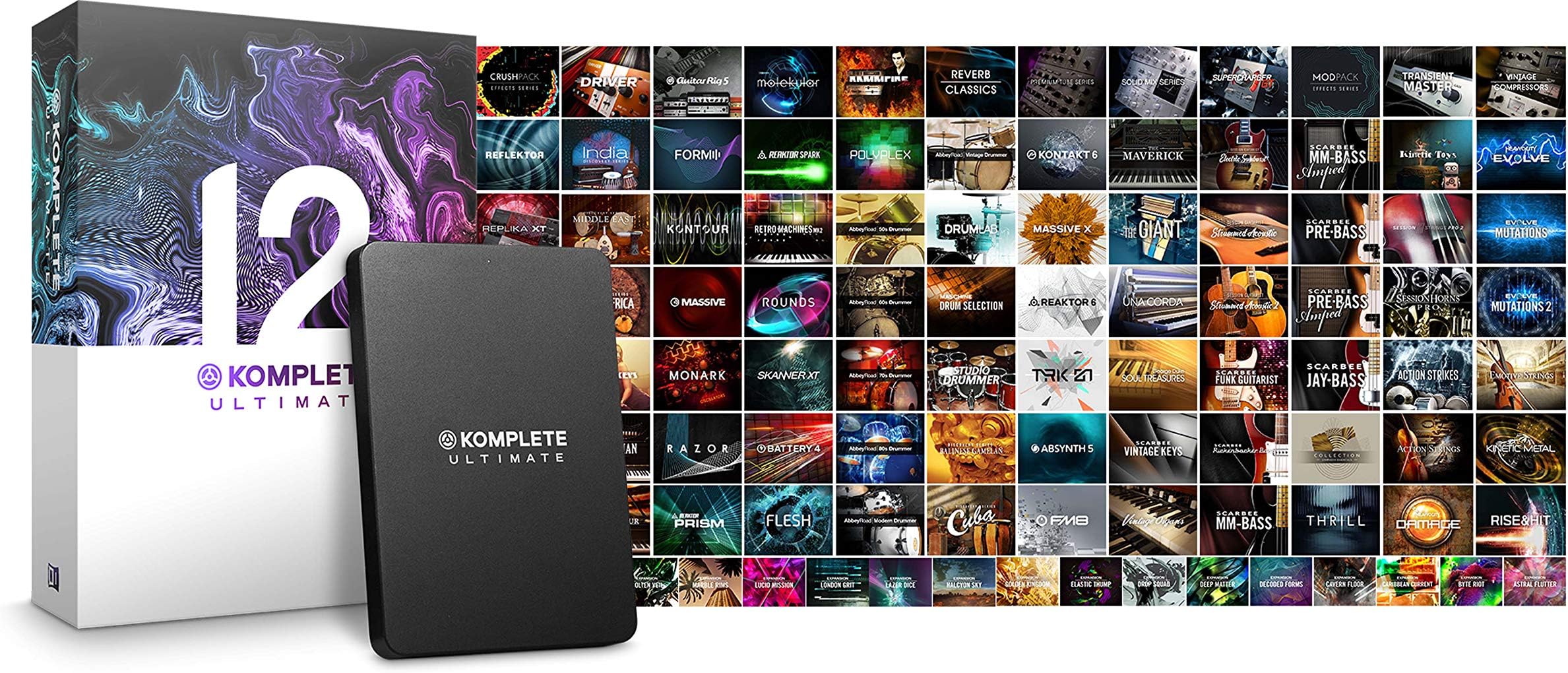 Native Instruments Komplete 12 Ultimate Update Software Suite