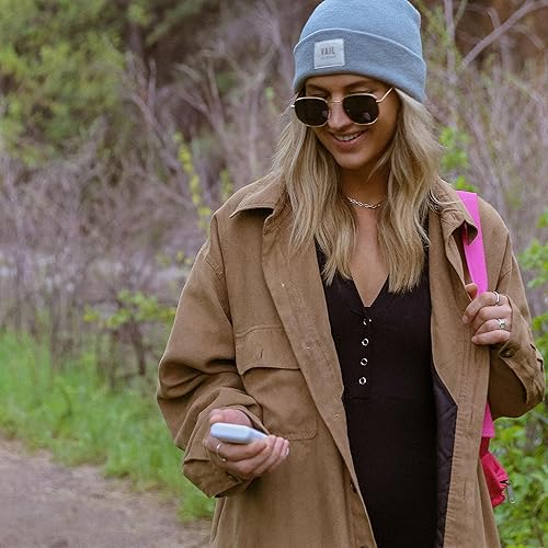 Miniatura 9 de Estuche para cigarrillos, contenedor a prueba de olores, accesorios para fumar, conos crudos, papel de liar, color gris