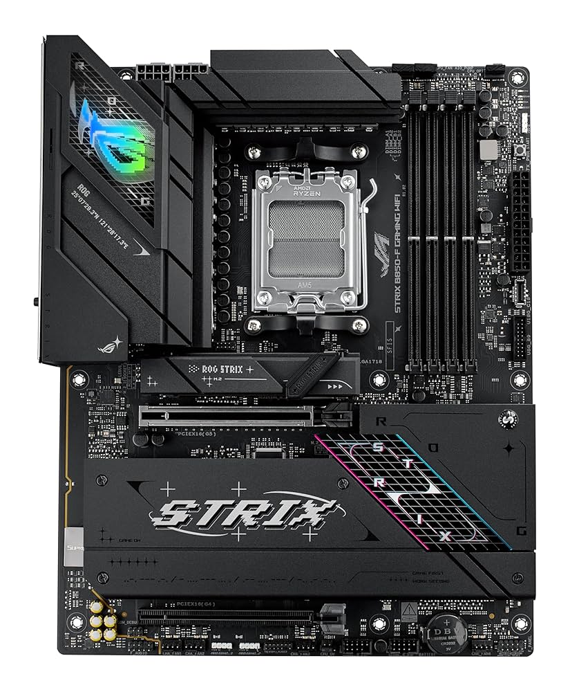 【未開封】ROG STRIX B850-F GAMING WIFI Amazon.com: ASUS ROG Strix B850-F Gaming WiFi - AMD