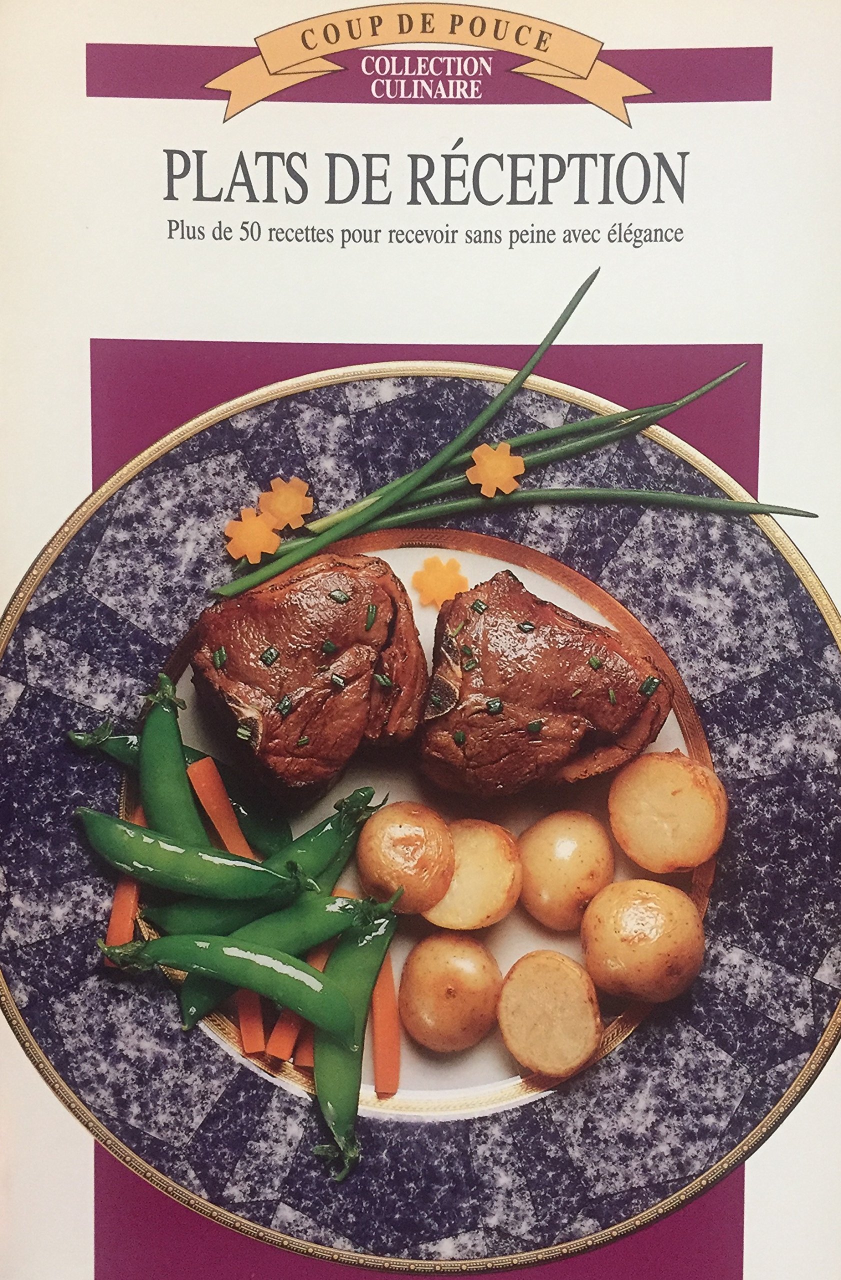 plats de reception, collection culinaire [Paperback]