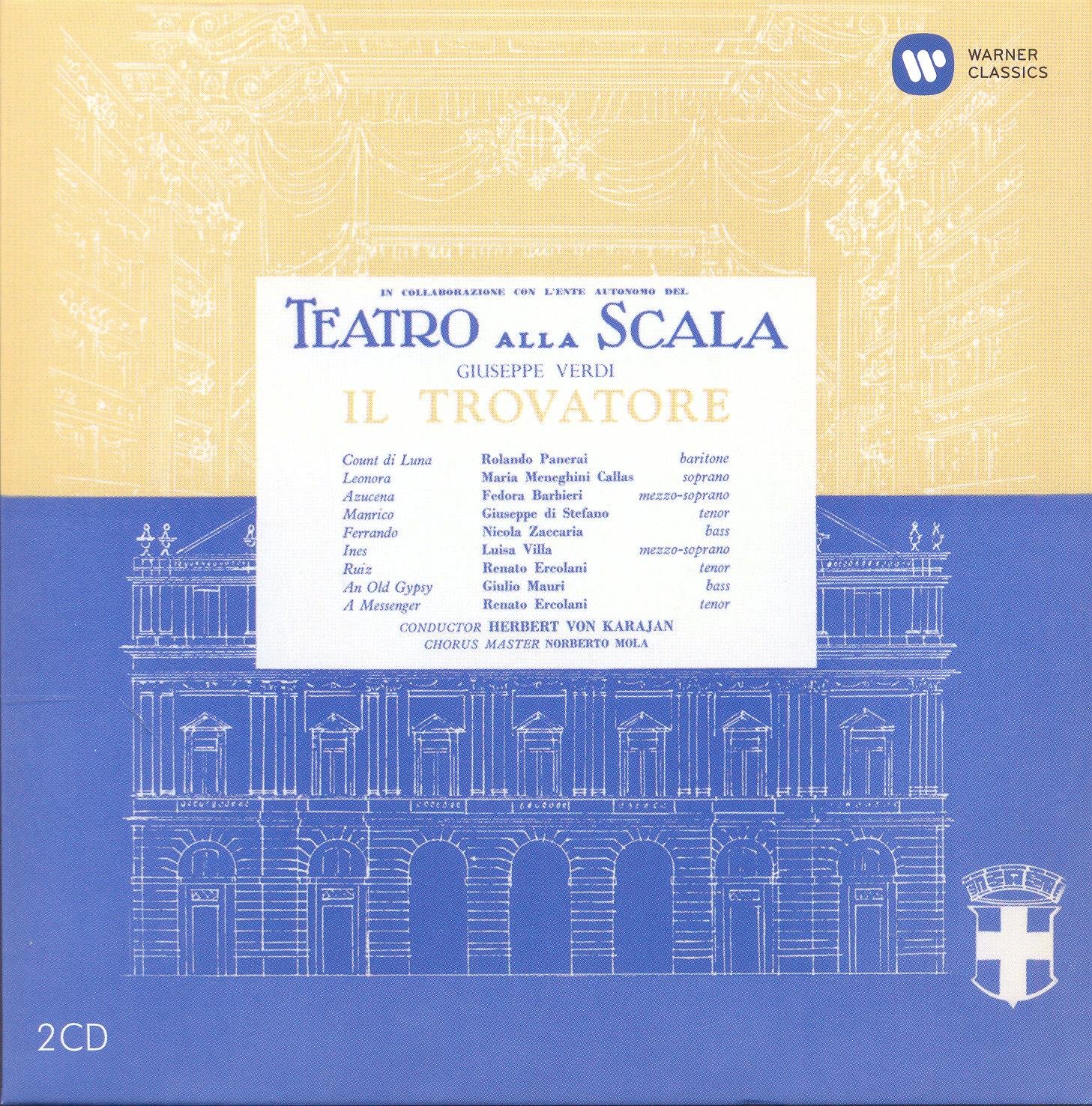 Callas - Il Trovatore