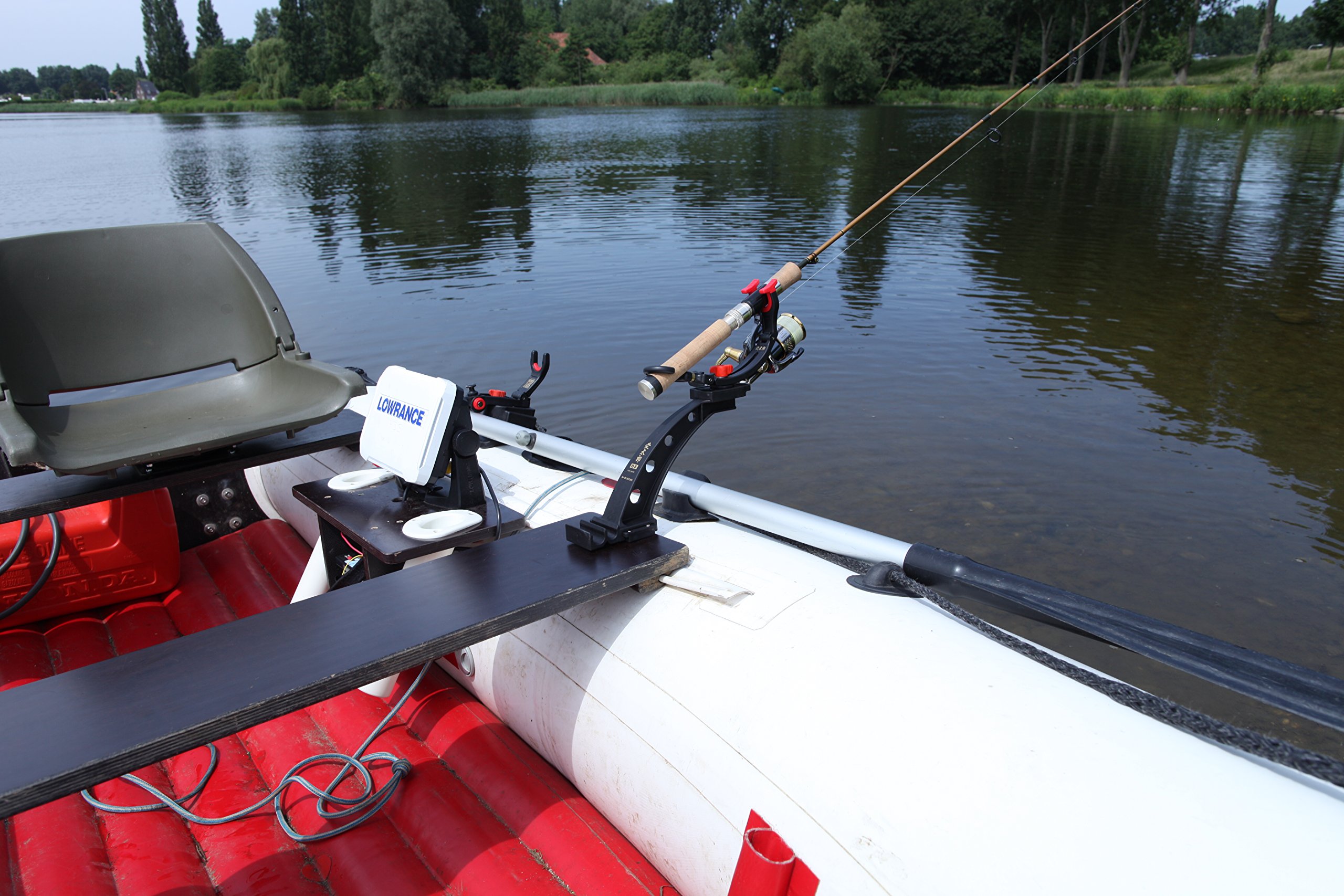 Uketaro BS Daiichiseiko Schlauchboot Rutenhalter Light Japan zum festschrauben