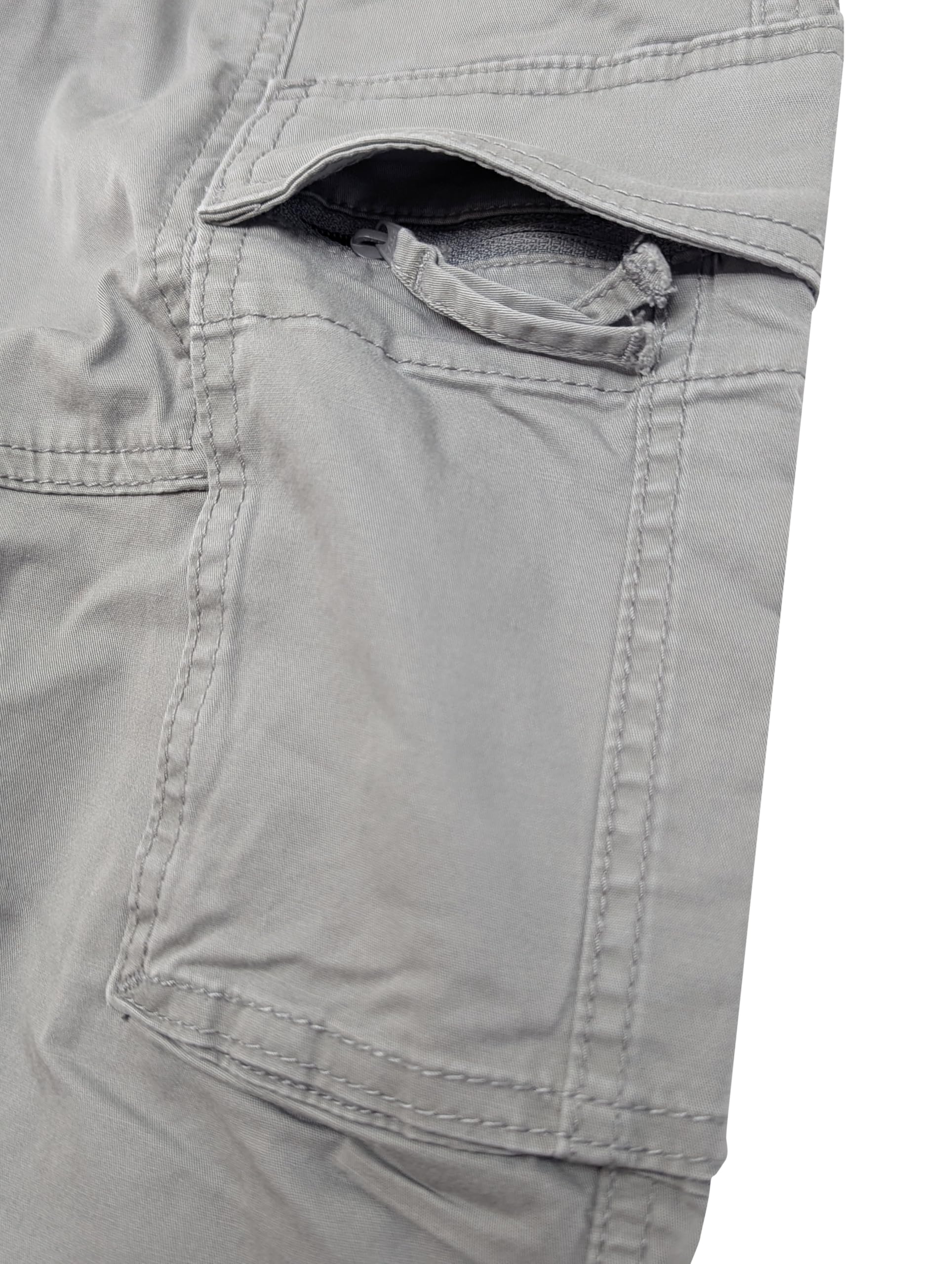 Hollister Men's Flex Waistband Comfortable Baggy Fit Utility Cargo Pants HOM-31 - Picture 31 of 36