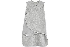 HALO Swaddle Velcro: 100% Cotton 3-Way Adjustable Sleepsack